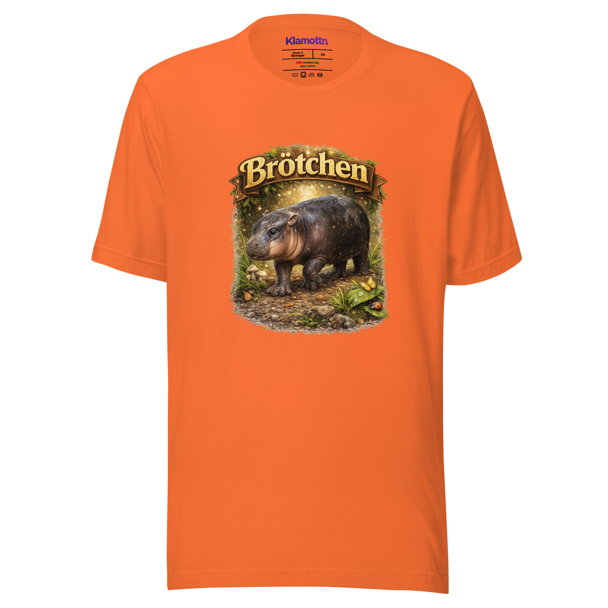 Zwergflusspferd Brötchen Unisex-T-Shirt – T-Shirts – Klamottn™ Zwergflusspferd Brötchen Unisex-T-Shirt – T-Shirts – Klamottn™