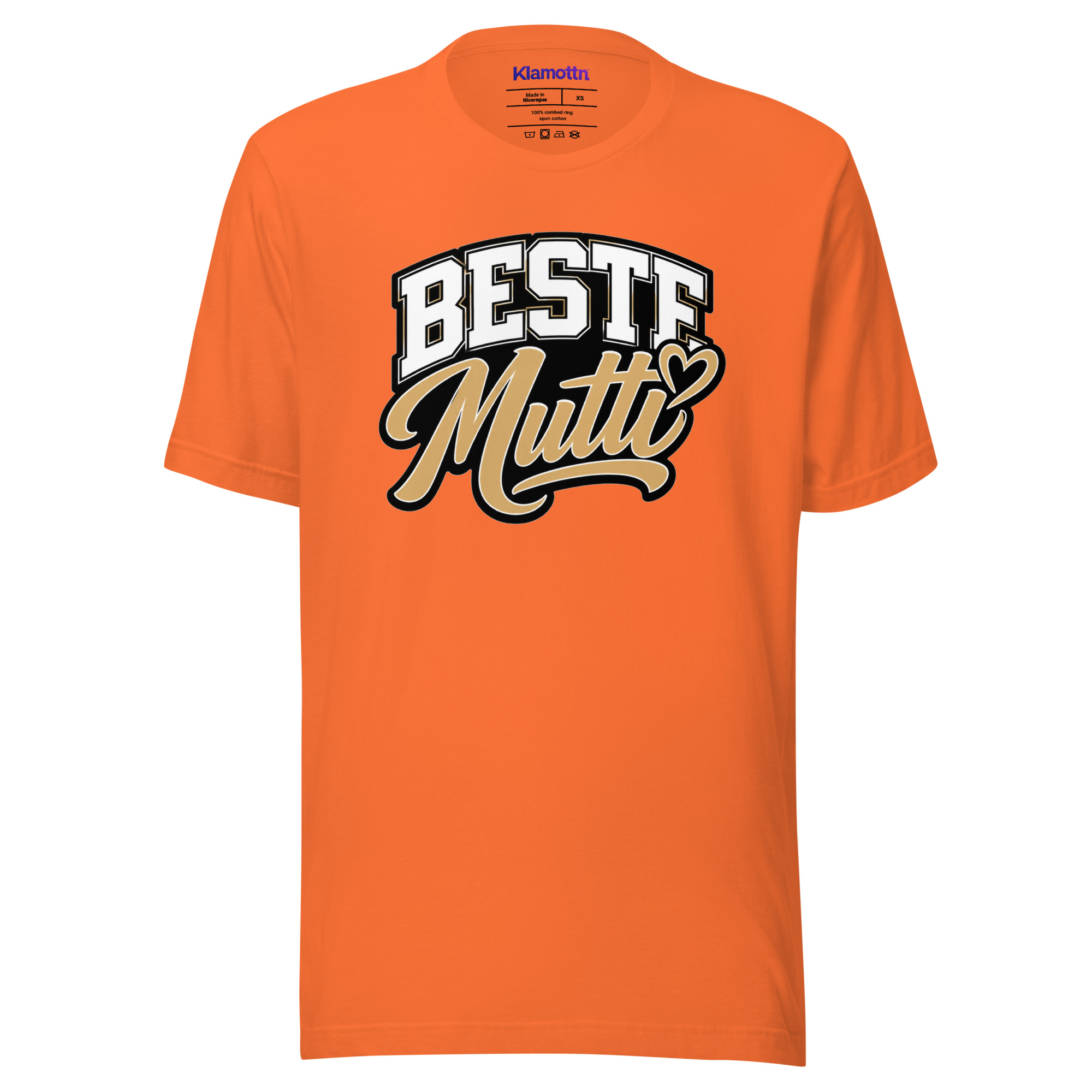 Beste Mutti mit Herz Unisex-T-Shirt – T-Shirts – Klamottn™ Beste Mutti mit Herz Unisex-T-Shirt – T-Shirts – Klamottn™