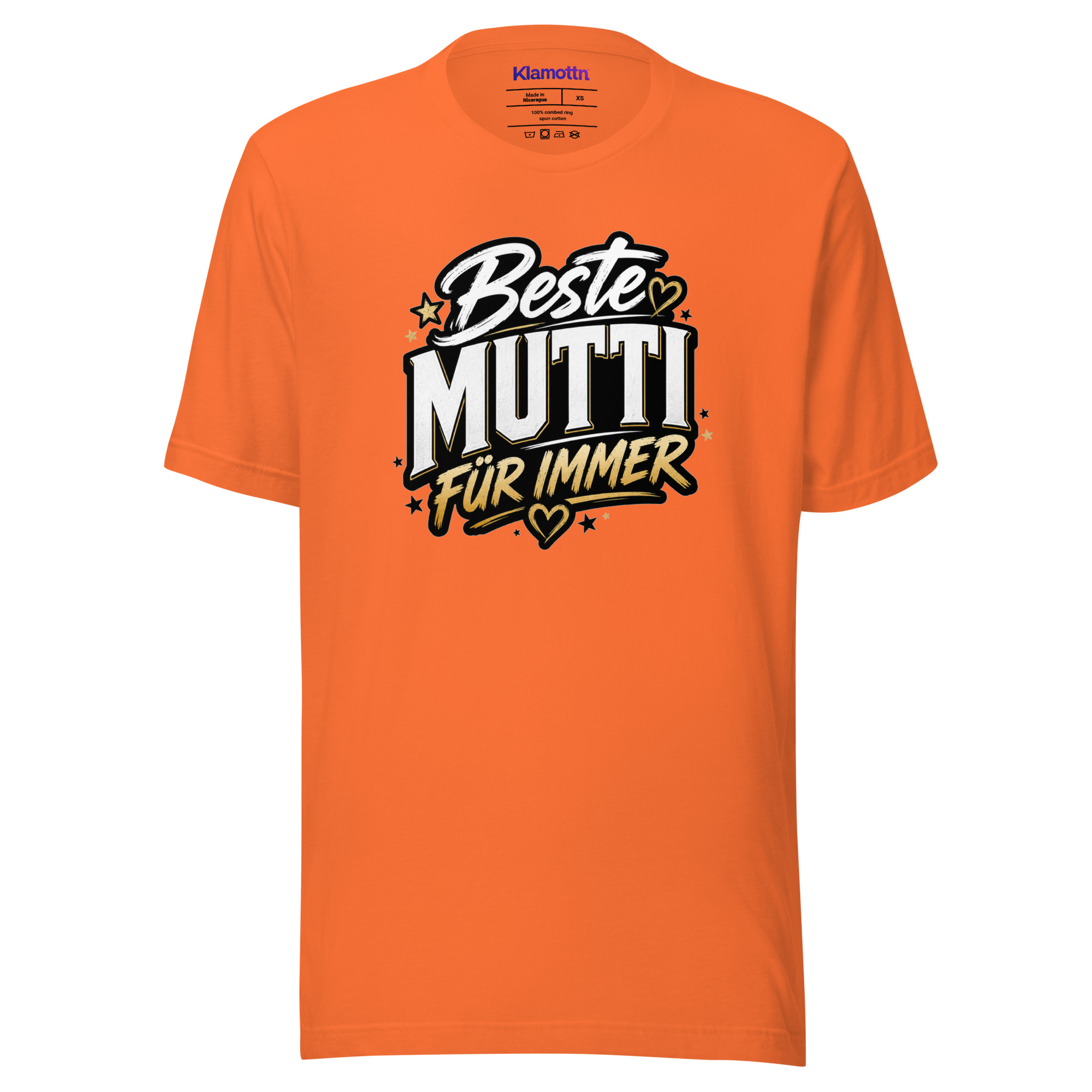 Beste Mutti Für Immer Unisex-T-Shirt – T-Shirts – Klamottn™ Beste Mutti Für Immer Unisex-T-Shirt – T-Shirts – Klamottn™