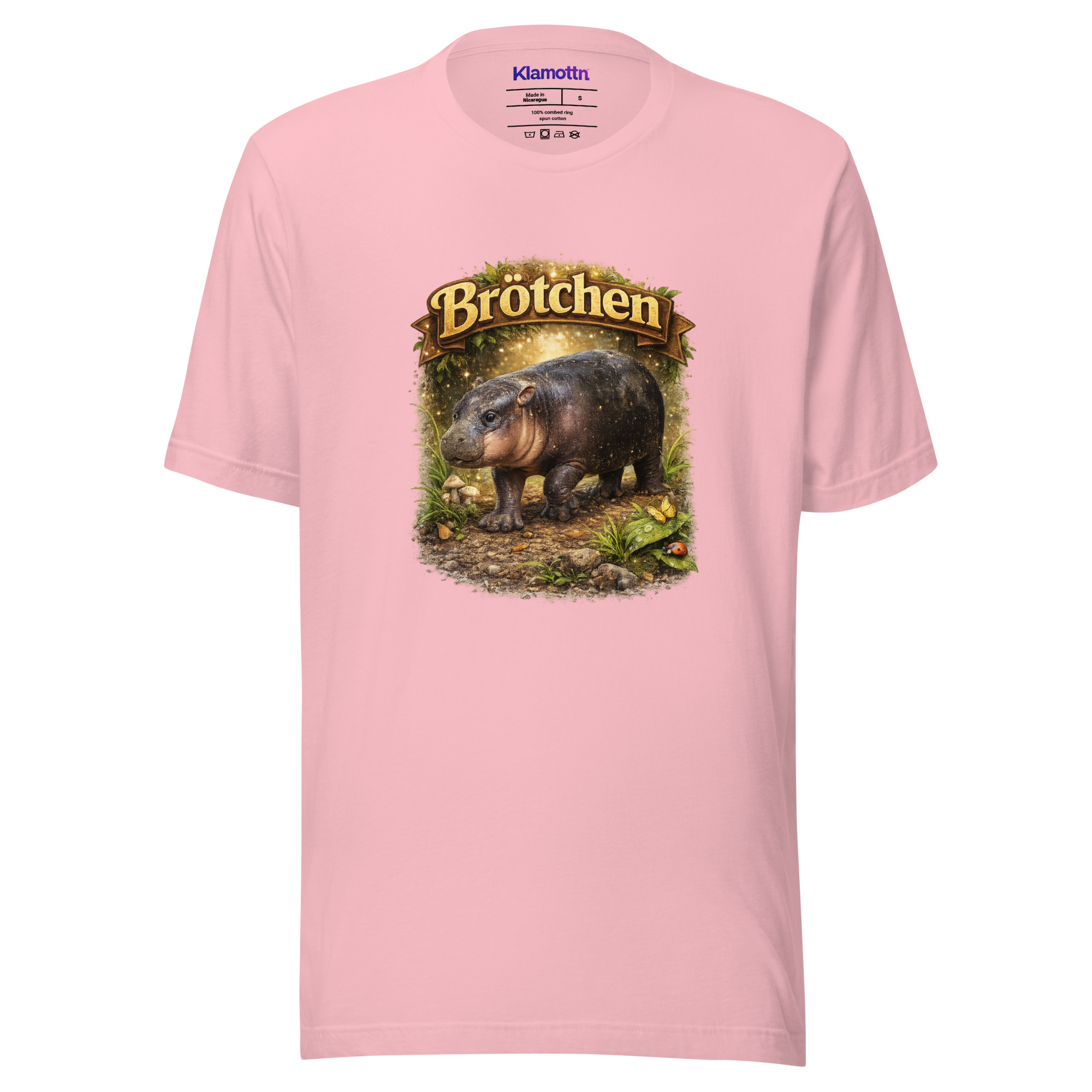 Zwergflusspferd Brötchen Unisex-T-Shirt – T-Shirts – Klamottn™ Zwergflusspferd Brötchen Unisex-T-Shirt – T-Shirts – Klamottn™