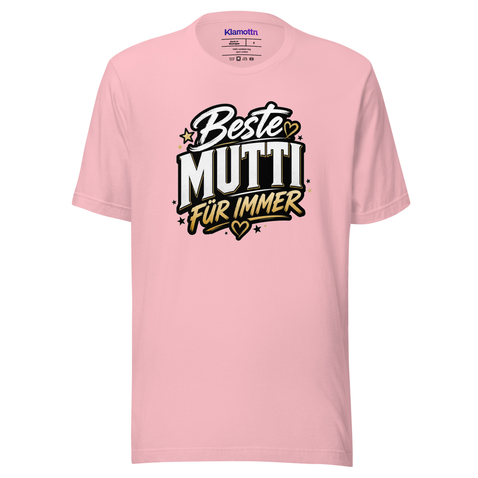 Beste Mutti Für Immer Unisex-T-Shirt – T-Shirts – Klamottn™ Beste Mutti Für Immer Unisex-T-Shirt – T-Shirts – Klamottn™