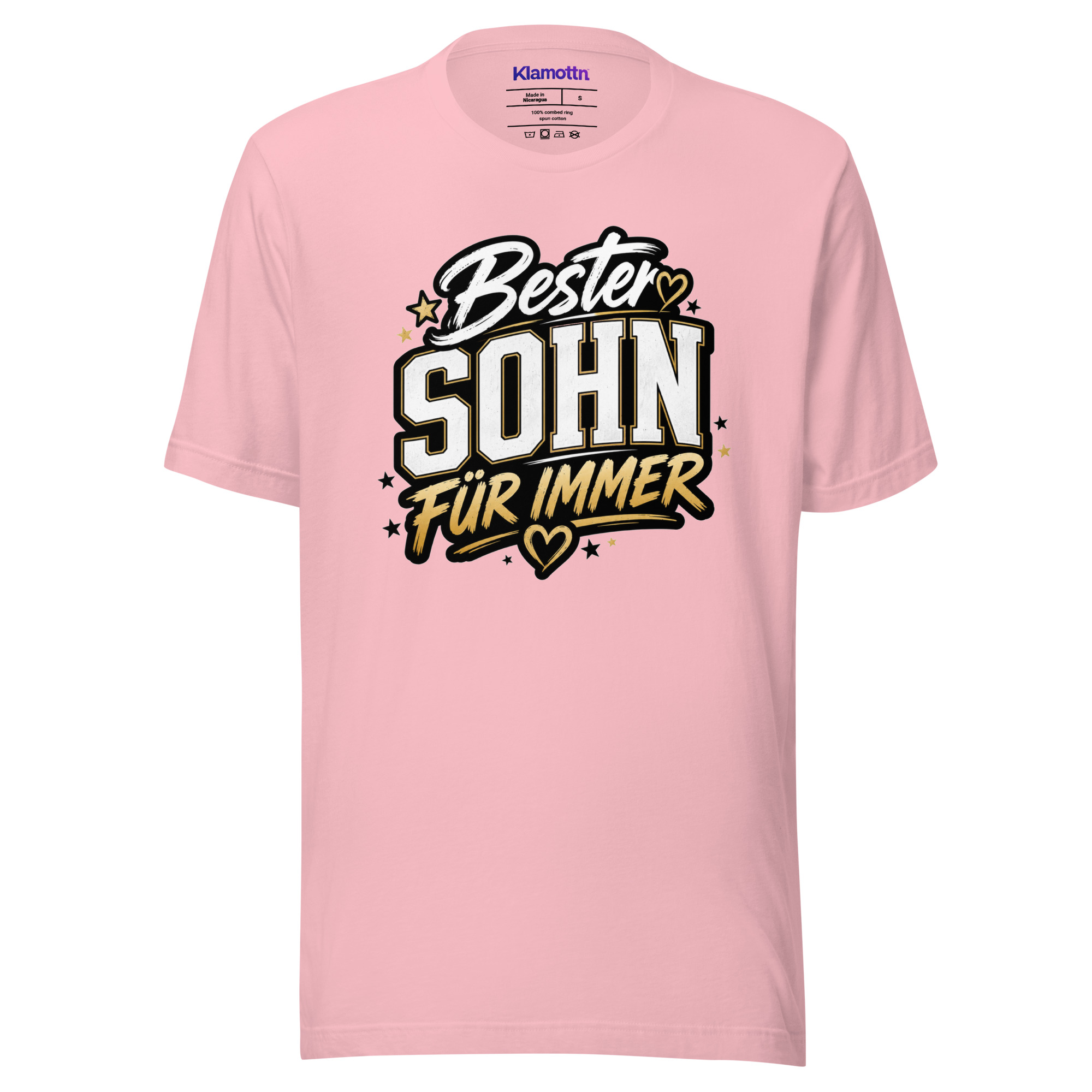 Bester Sohn Für Immer Unisex-T-Shirt – T-Shirts – Klamottn™ Bester Sohn Für Immer Unisex-T-Shirt – T-Shirts – Klamottn™