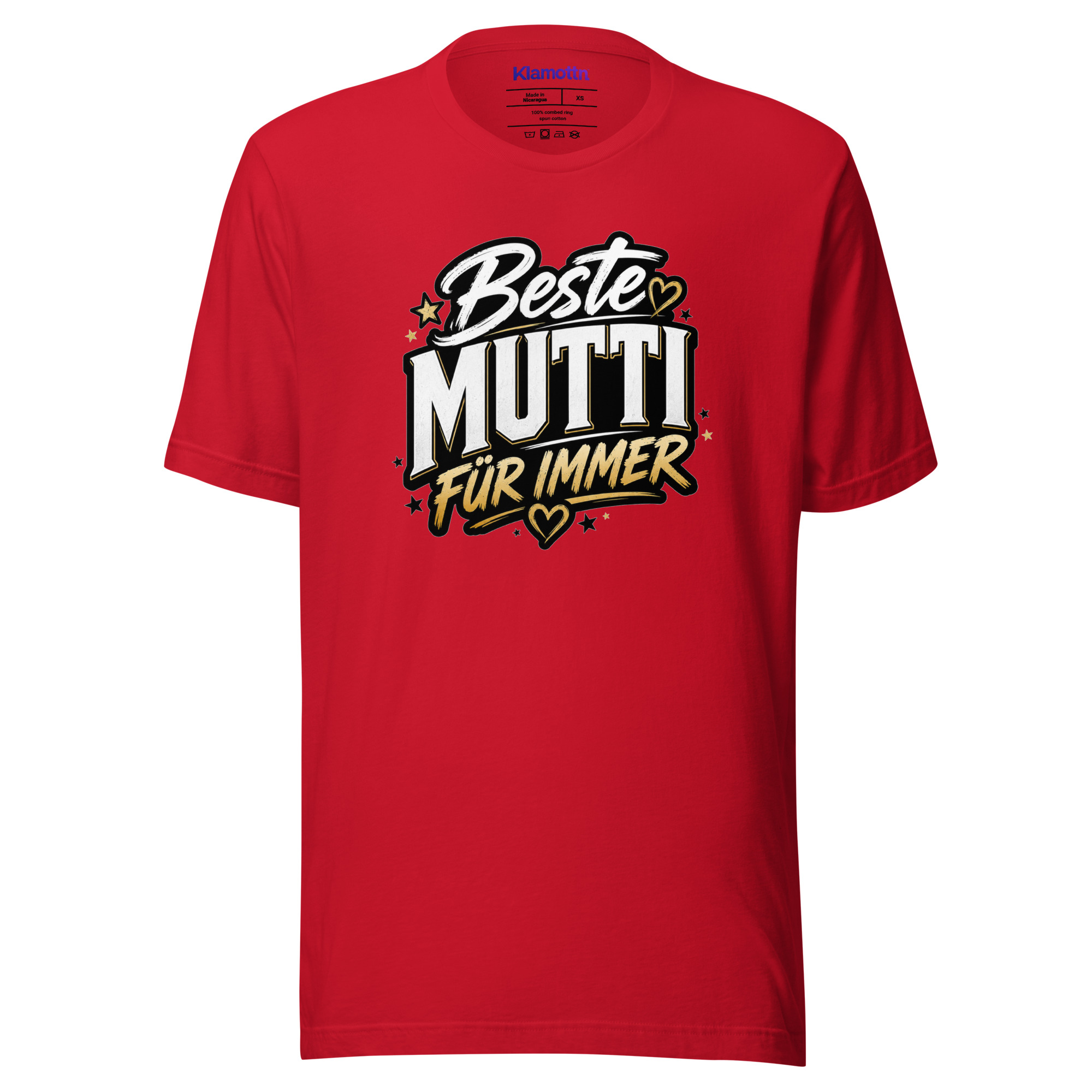 Beste Mutti Für Immer Unisex-T-Shirt – T-Shirts – Klamottn™ Beste Mutti Für Immer Unisex-T-Shirt – T-Shirts – Klamottn™