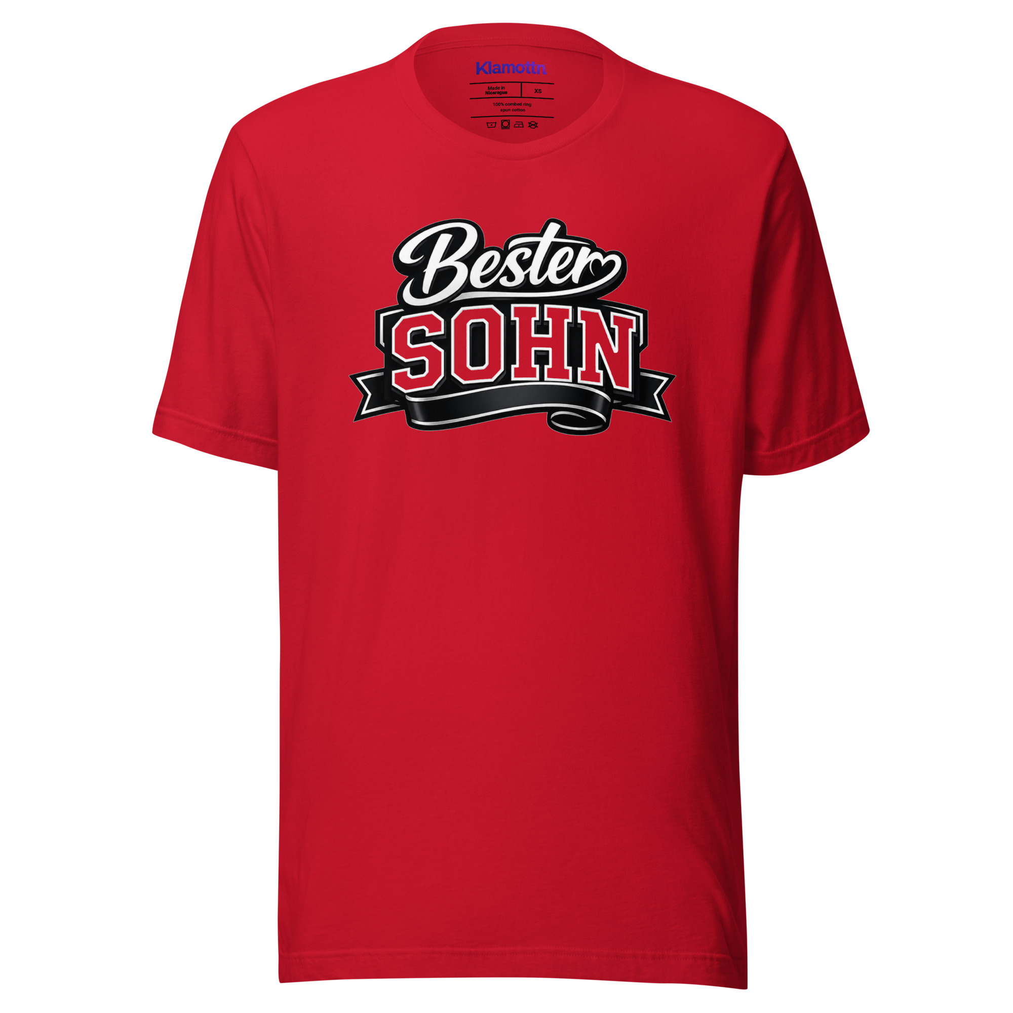 Bester Sohn Unisex-T-Shirt – T-Shirts – Klamottn™ Bester Sohn Unisex-T-Shirt – T-Shirts – Klamottn™