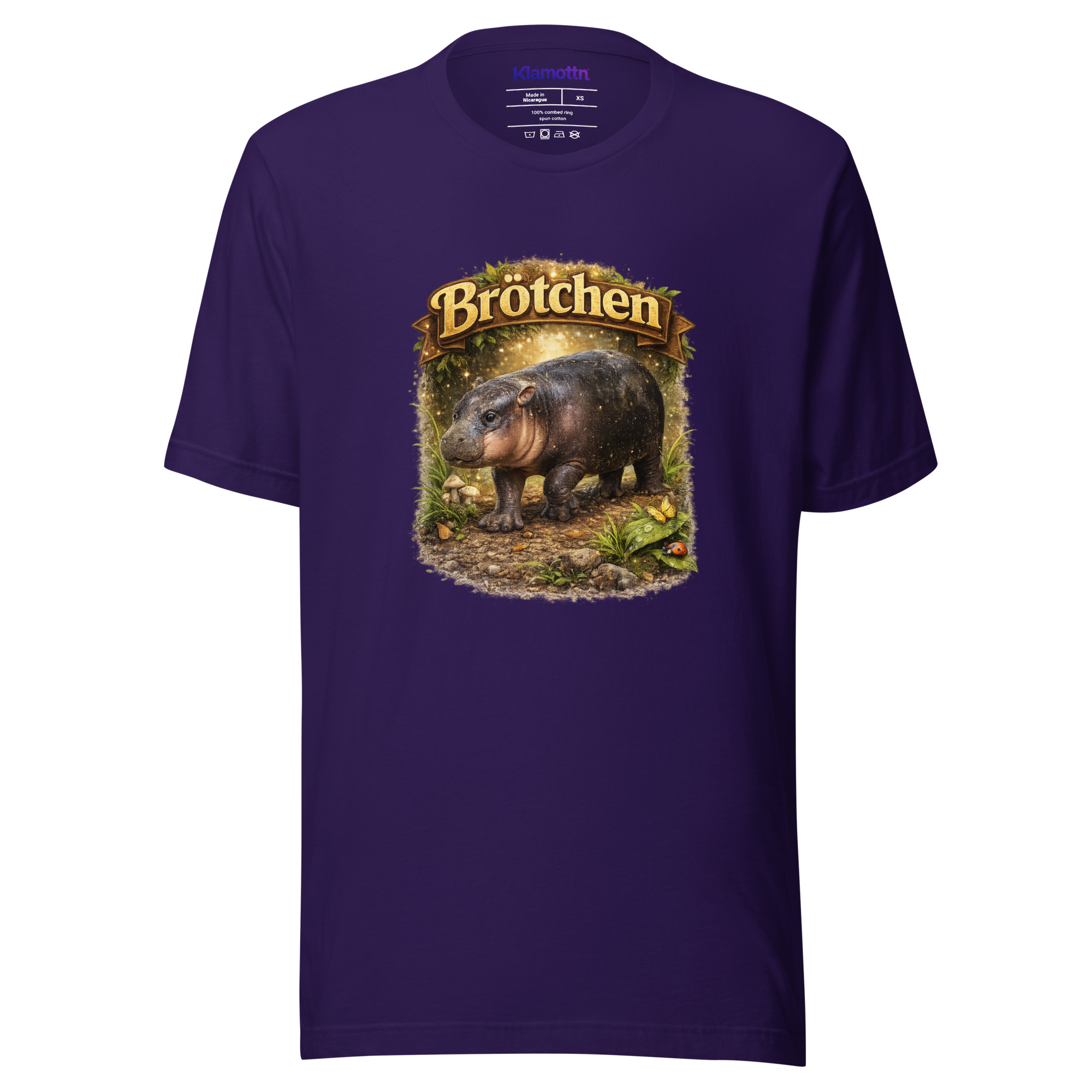 Zwergflusspferd Brötchen Unisex-T-Shirt – T-Shirts – Klamottn™ Zwergflusspferd Brötchen Unisex-T-Shirt – T-Shirts – Klamottn™
