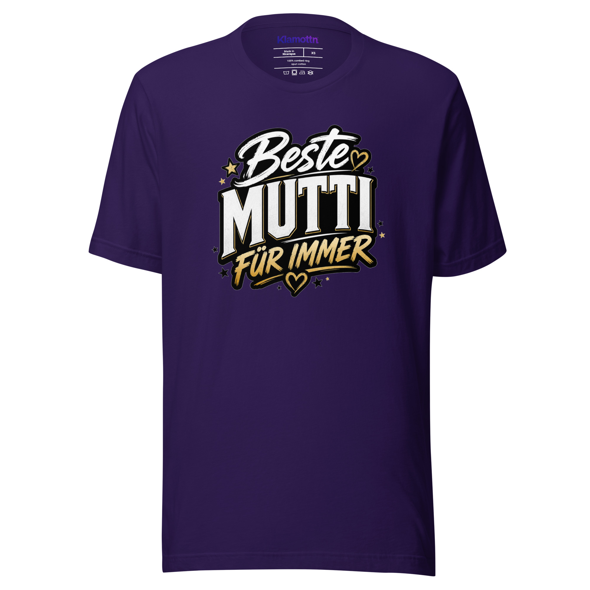 Beste Mutti Für Immer Unisex-T-Shirt – T-Shirts – Klamottn™ Beste Mutti Für Immer Unisex-T-Shirt – T-Shirts – Klamottn™