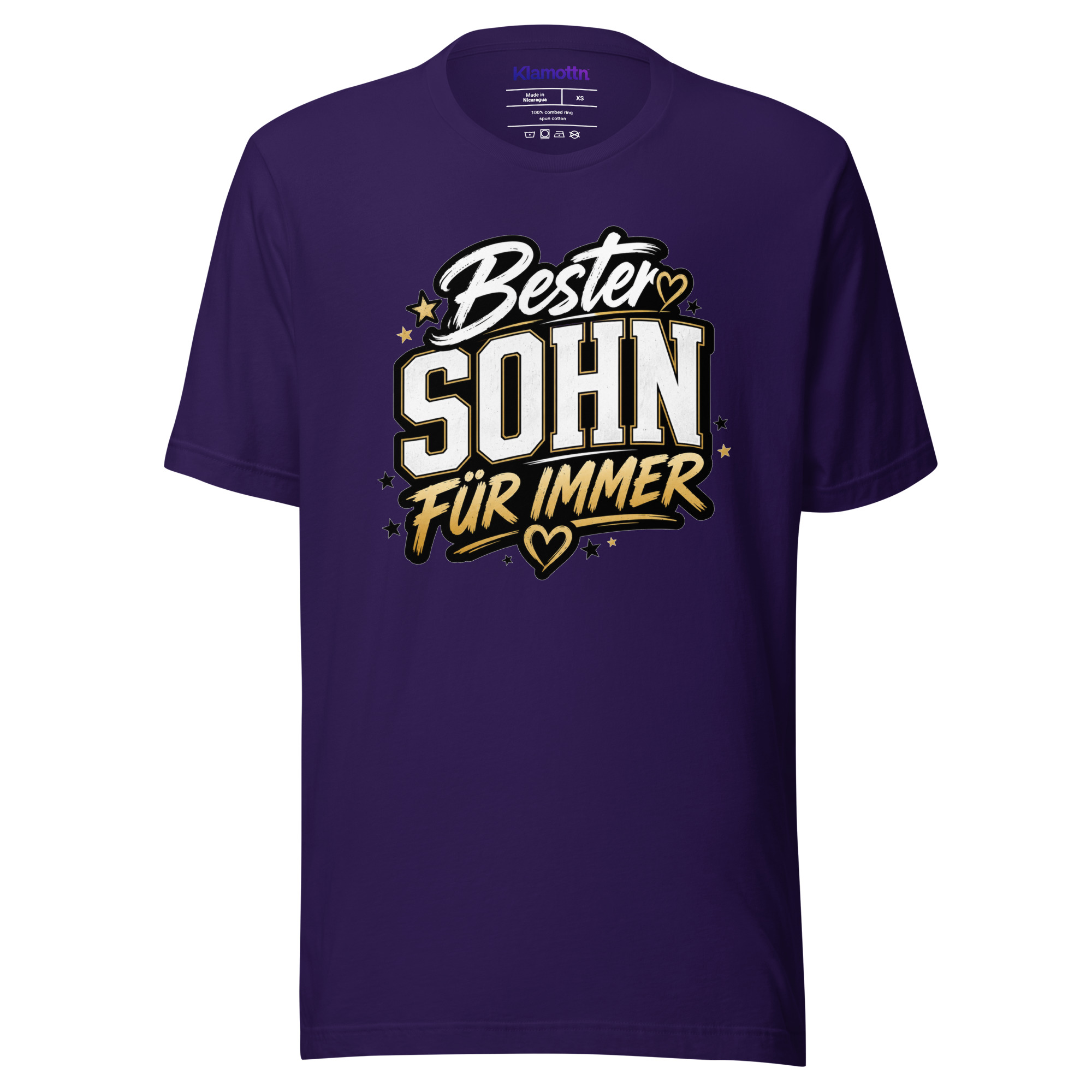 Bester Sohn Für Immer Unisex-T-Shirt – T-Shirts – Klamottn™ Bester Sohn Für Immer Unisex-T-Shirt – T-Shirts – Klamottn™