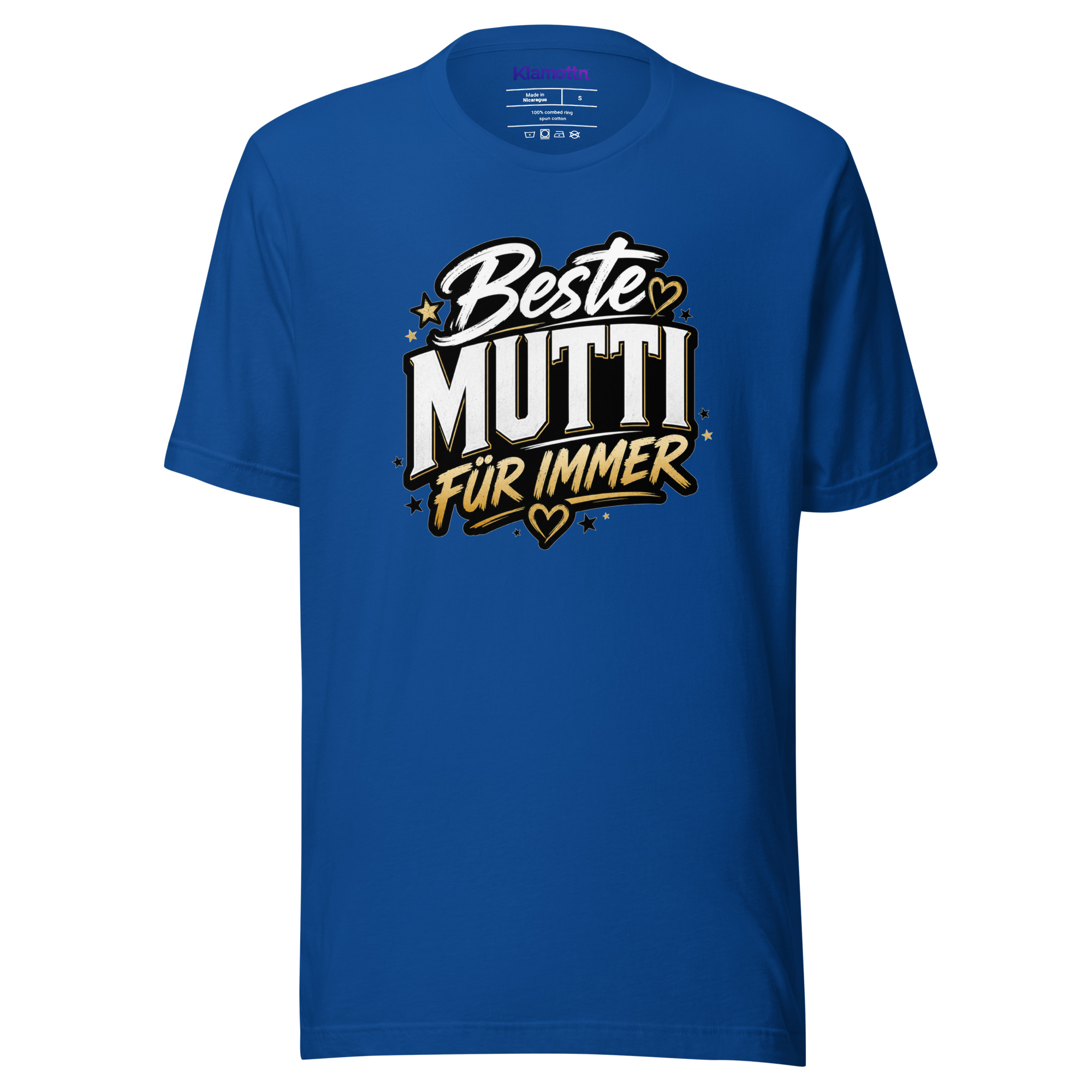 Beste Mutti Für Immer Unisex-T-Shirt – T-Shirts – Klamottn™ Beste Mutti Für Immer Unisex-T-Shirt – T-Shirts – Klamottn™