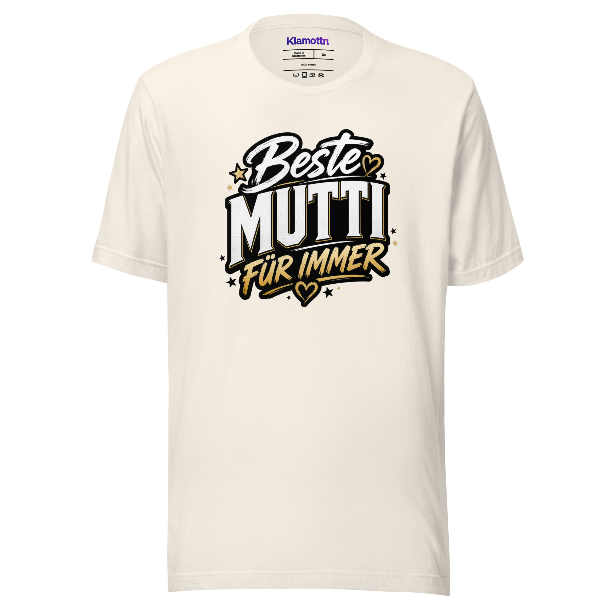 Beste Mutti Für Immer Unisex-T-Shirt – T-Shirts – Klamottn™ Beste Mutti Für Immer Unisex-T-Shirt – T-Shirts – Klamottn™