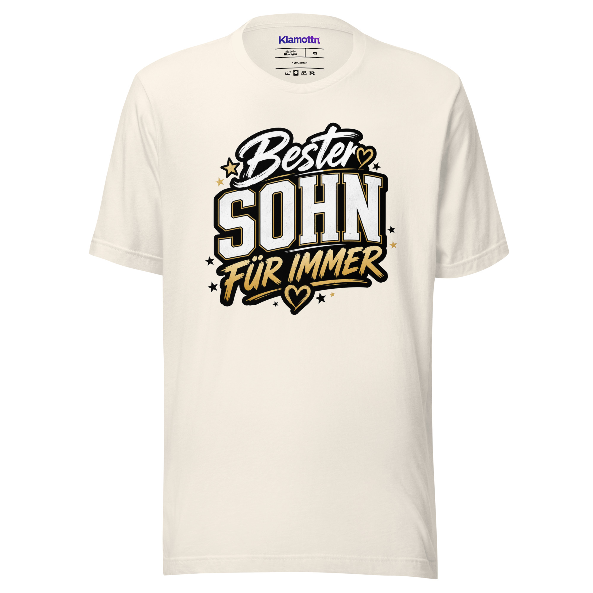 Bester Sohn Für Immer Unisex-T-Shirt – T-Shirts – Klamottn™ Bester Sohn Für Immer Unisex-T-Shirt – T-Shirts – Klamottn™