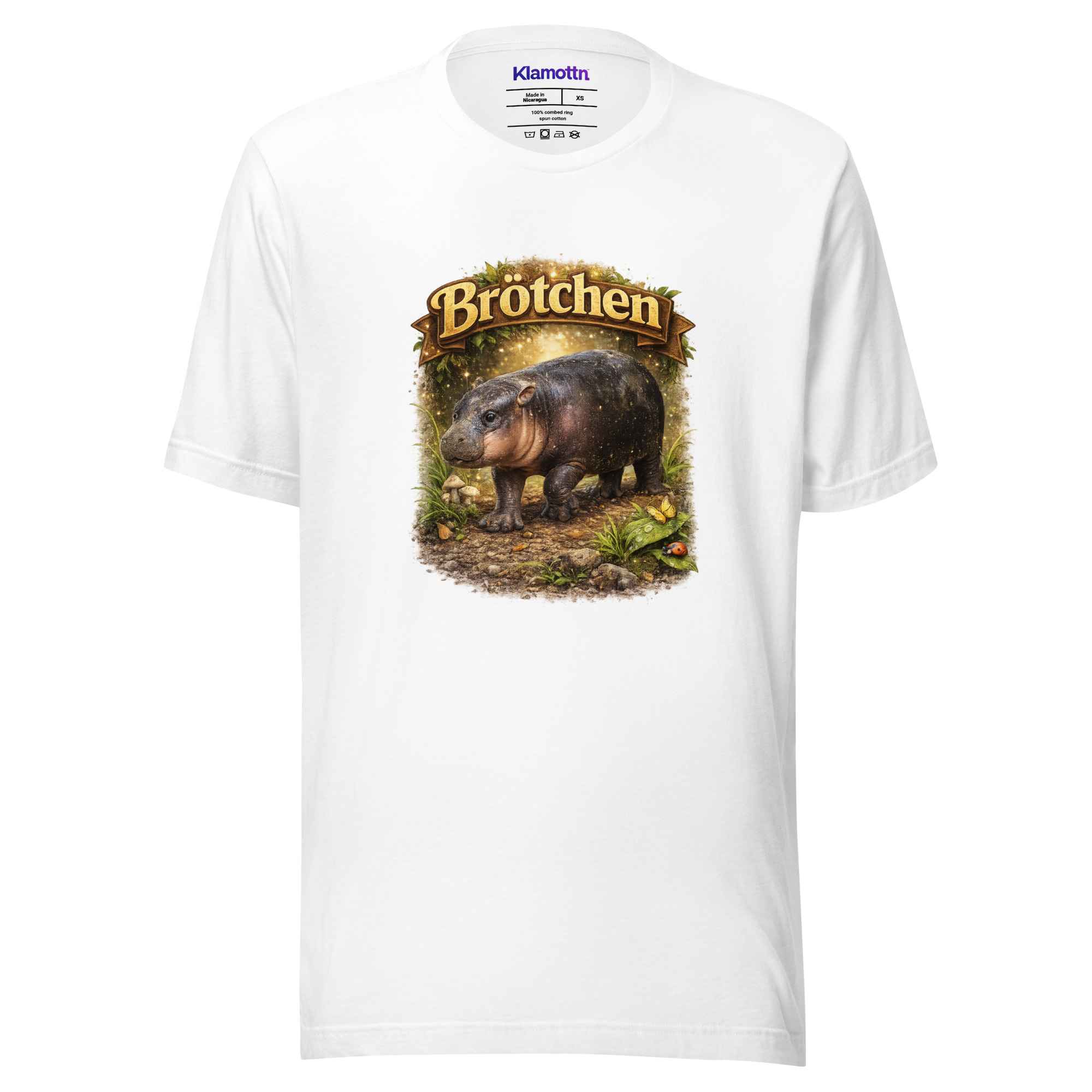 Zwergflusspferd Brötchen Unisex-T-Shirt – T-Shirts – Klamottn™ Zwergflusspferd Brötchen Unisex-T-Shirt – T-Shirts – Klamottn™