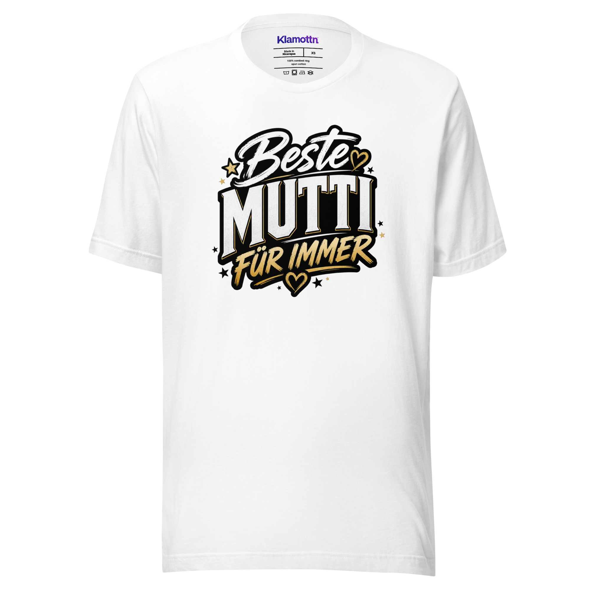 Beste Mutti Für Immer Unisex-T-Shirt – T-Shirts – Klamottn™ Beste Mutti Für Immer Unisex-T-Shirt – T-Shirts – Klamottn™