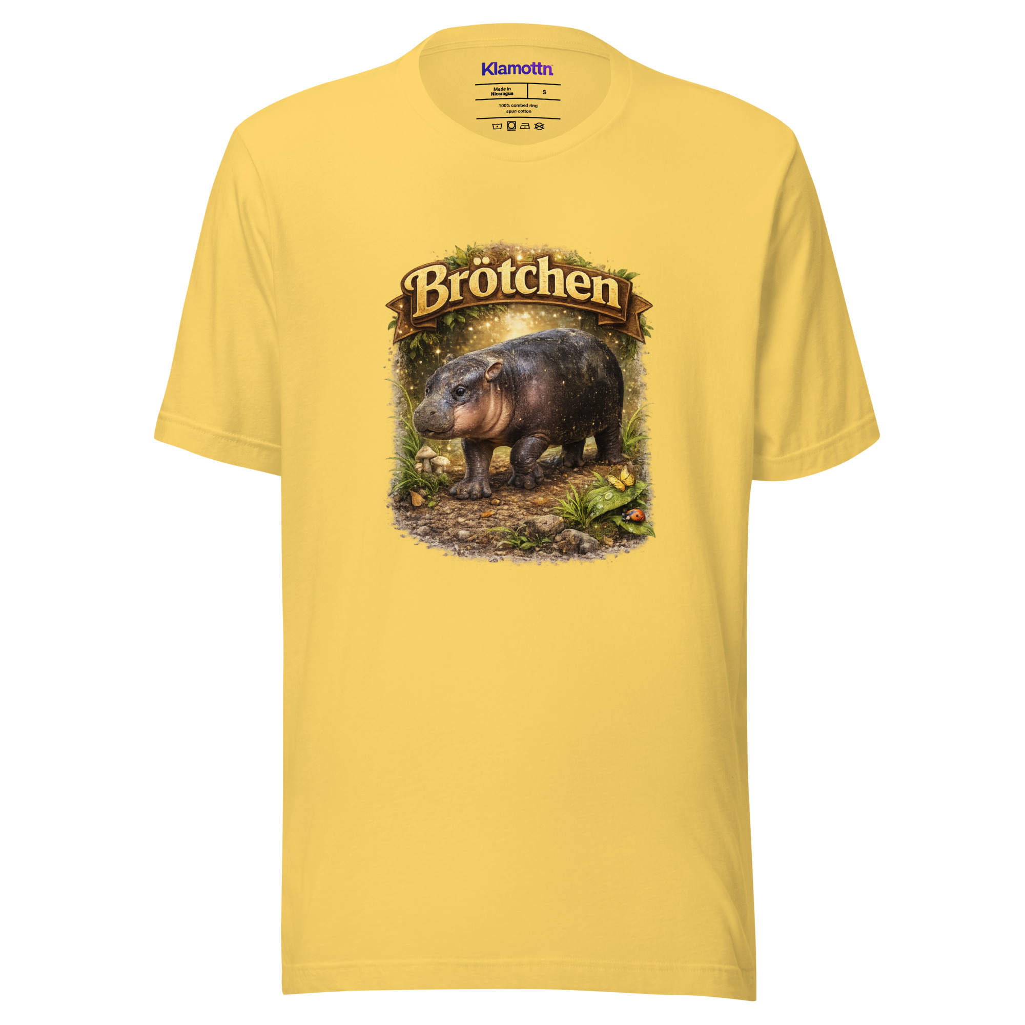 Zwergflusspferd Brötchen Unisex-T-Shirt – T-Shirts – Klamottn™ Zwergflusspferd Brötchen Unisex-T-Shirt – T-Shirts – Klamottn™