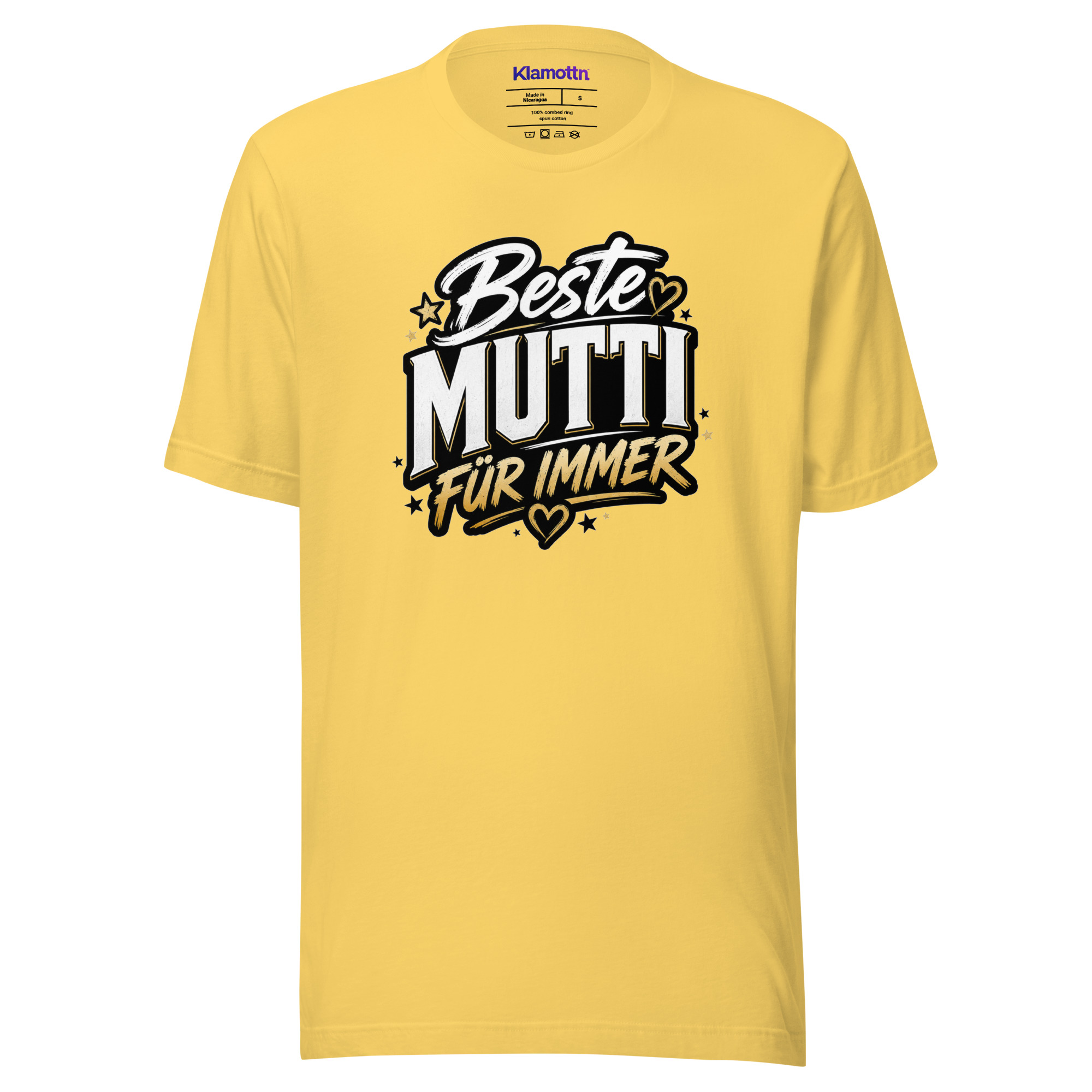 Beste Mutti Für Immer Unisex-T-Shirt – T-Shirts – Klamottn™ Beste Mutti Für Immer Unisex-T-Shirt – T-Shirts – Klamottn™