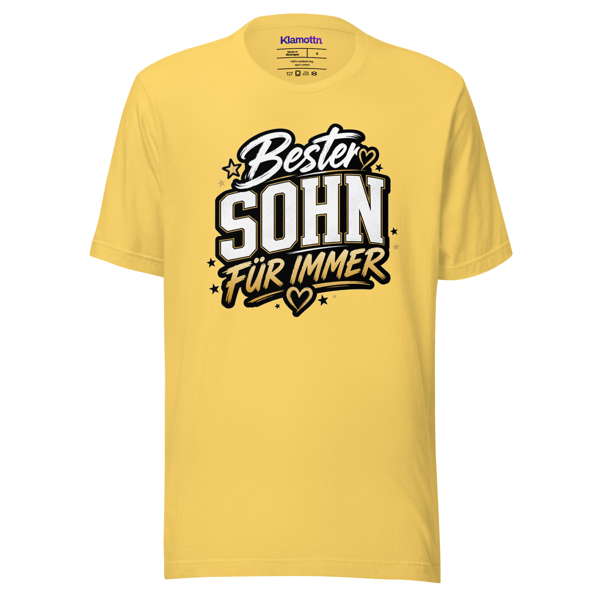Bester Sohn Für Immer Unisex-T-Shirt – T-Shirts – Klamottn™ Bester Sohn Für Immer Unisex-T-Shirt – T-Shirts – Klamottn™