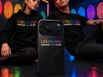 Verschieden. Gleich viel wert. Hardcase iPhone®-Hülle mit MagSafe® – Accessoires – Klamottn™ Verschieden. Gleich viel wert. Hardcase iPhone®-Hülle mit MagSafe® – Accessoires – Klamottn™