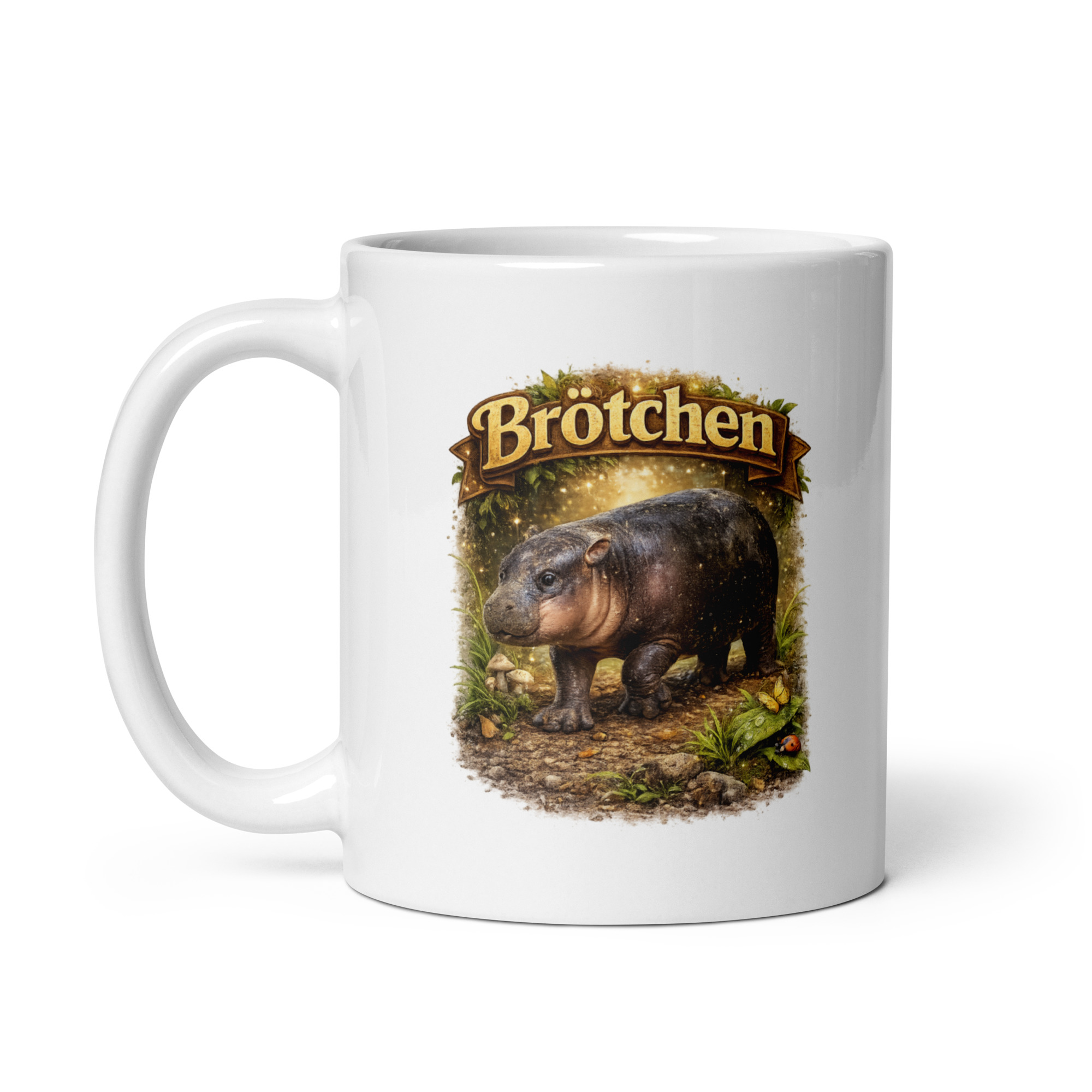 Zwergflusspferd Brötchen Tasse – Home & Living – Klamottn™ Zwergflusspferd Brötchen Tasse – Home & Living – Klamottn™