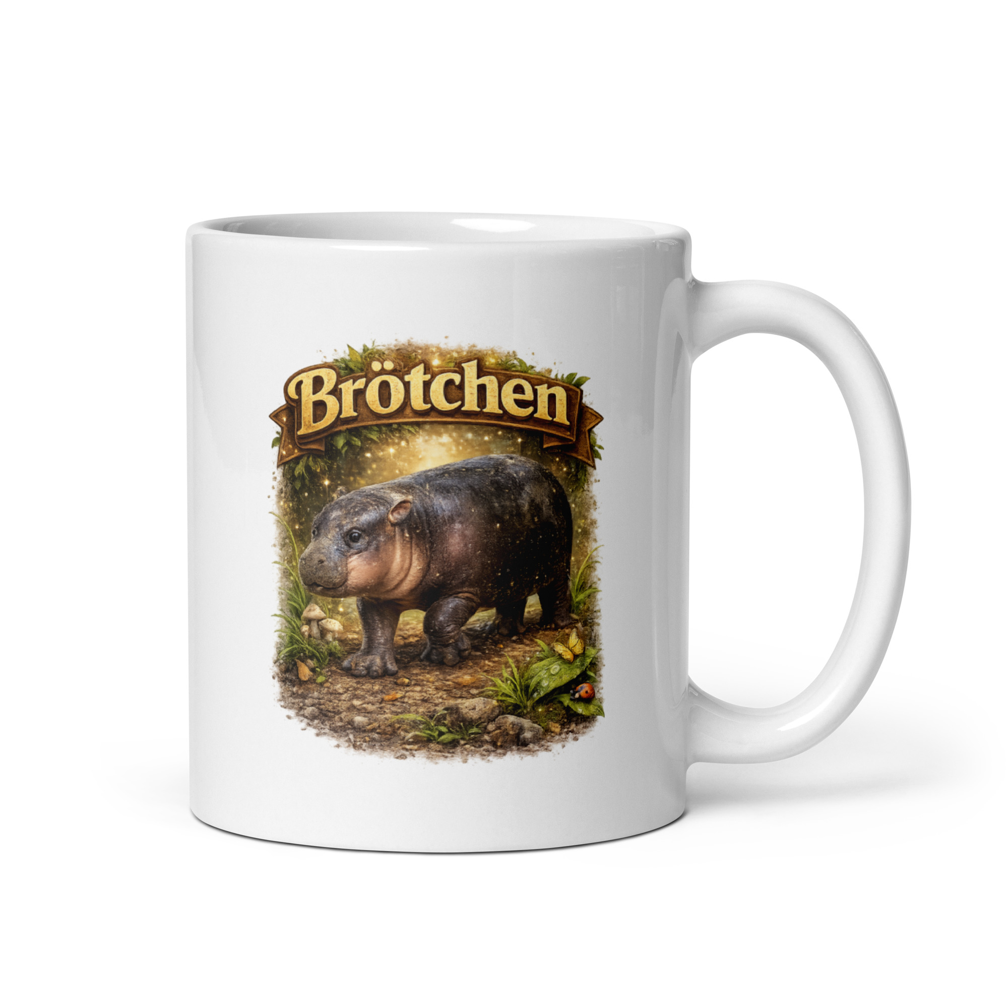 Zwergflusspferd Brötchen Tasse – Home & Living – Klamottn™ Zwergflusspferd Brötchen Tasse – Home & Living – Klamottn™