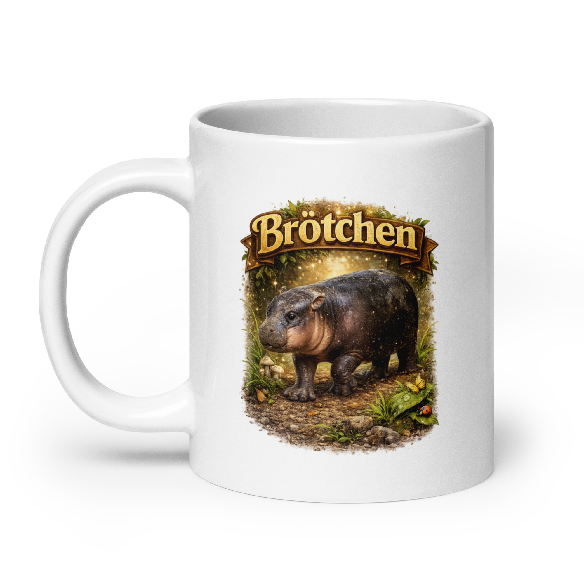 Zwergflusspferd Brötchen Tasse – Home & Living – Klamottn™ Zwergflusspferd Brötchen Tasse – Home & Living – Klamottn™