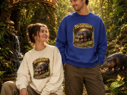 Zwergflusspferd Brötchen Unisex-Premium-Pullover – Sweatshirts – Klamottn™ Zwergflusspferd Brötchen Unisex-Premium-Pullover – Sweatshirts – Klamottn™