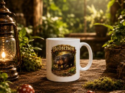 Zwergflusspferd Brötchen Tasse – Home & Living – Klamottn™ Zwergflusspferd Brötchen Tasse – Home & Living – Klamottn™