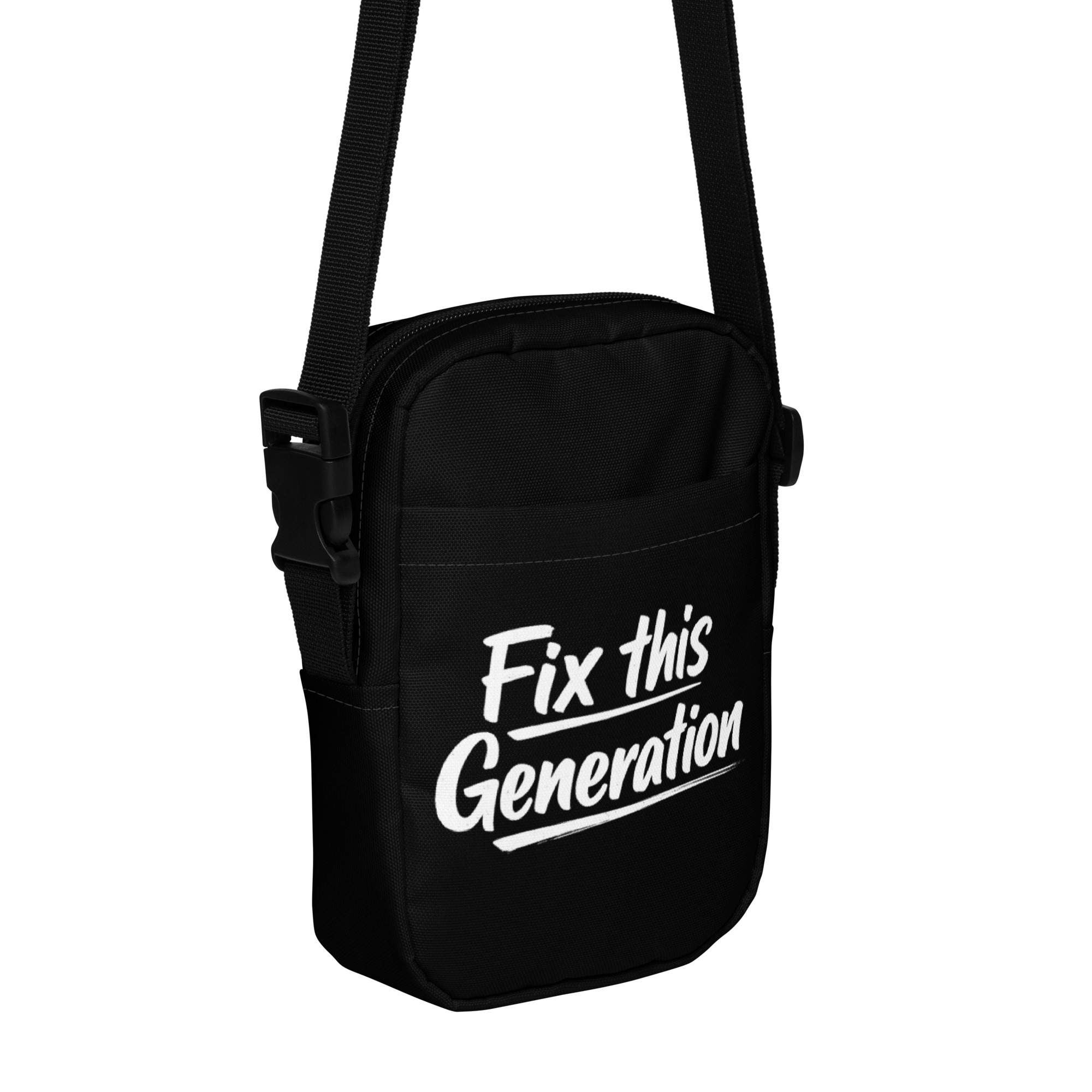 Fix This Generation Umhängetasche – Accessoires – Klamottn™ Fix This Generation Umhängetasche – Accessoires – Klamottn™