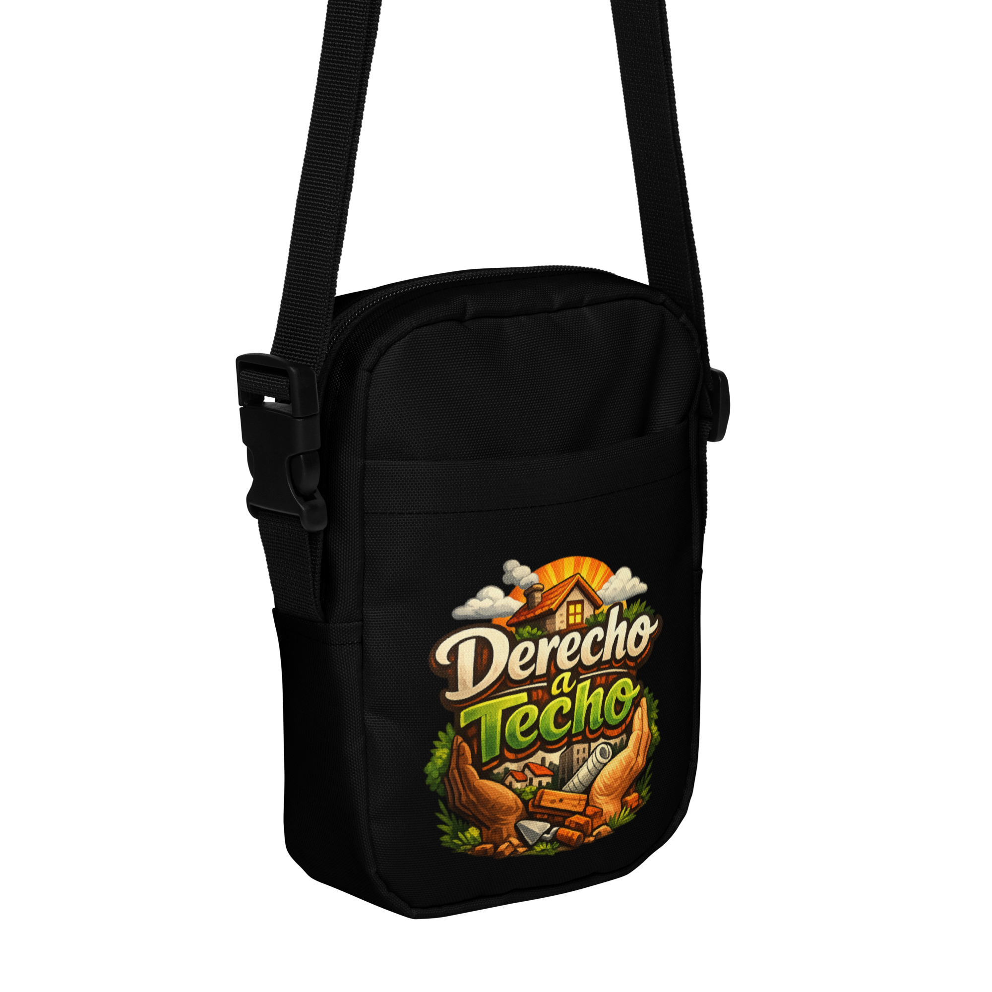 Derecho a Techo Umhängetasche – Accessoires – Klamottn™ Derecho a Techo Umhängetasche – Accessoires – Klamottn™