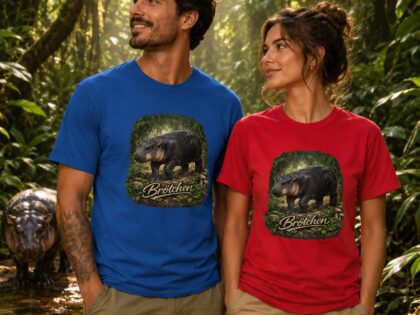 Brötchen Zwergflusspferd Unisex-T-Shirt – T-Shirts – Klamottn™ Brötchen Zwergflusspferd Unisex-T-Shirt – T-Shirts – Klamottn™