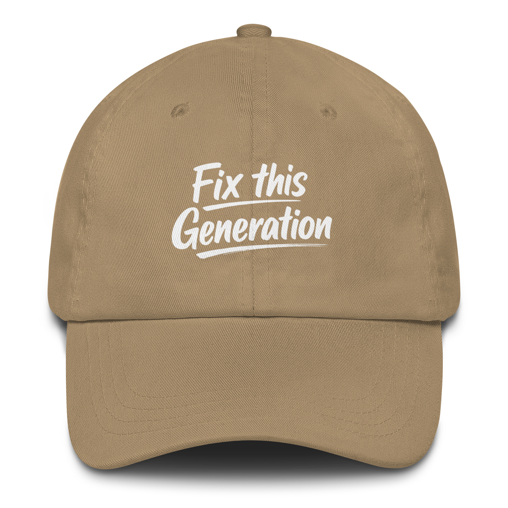 Fix This Generation Basecap – Accessoires – Klamottn™ Fix This Generation Basecap – Accessoires – Klamottn™