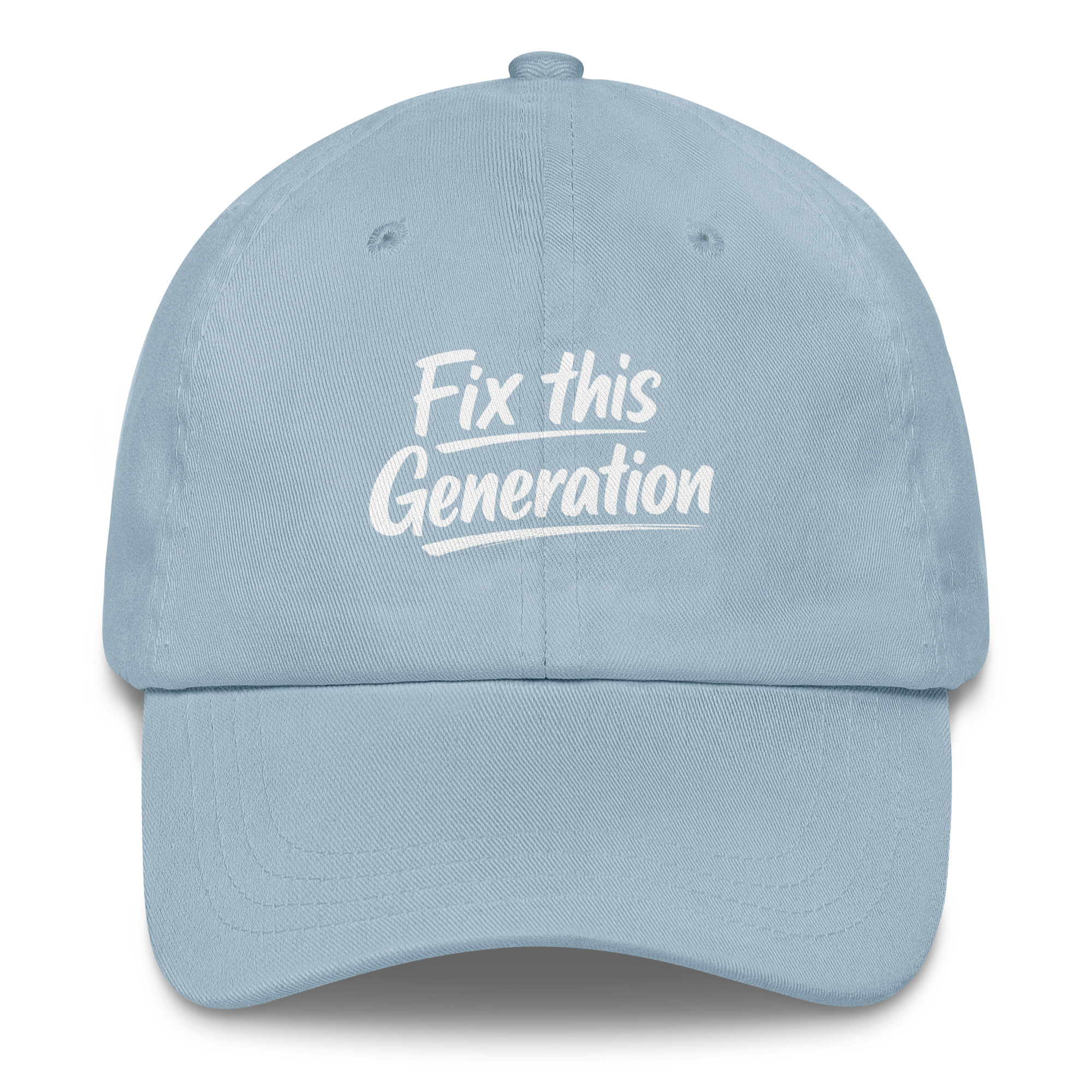 Fix This Generation Basecap – Accessoires – Klamottn™ Fix This Generation Basecap – Accessoires – Klamottn™