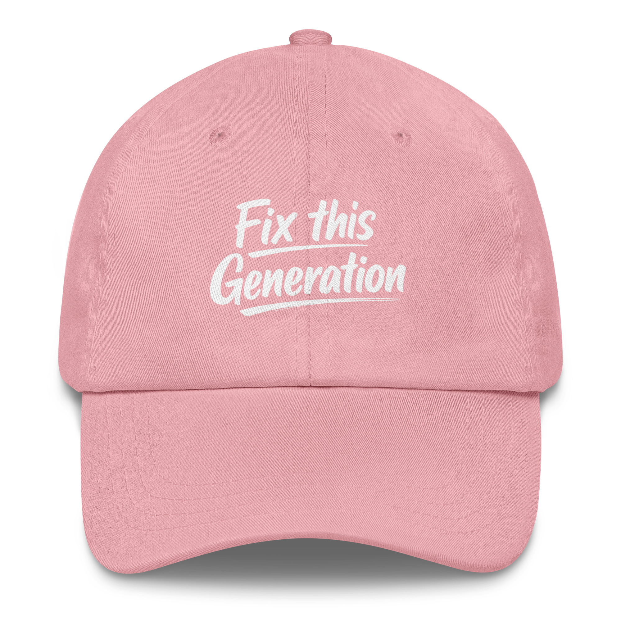 Fix This Generation Basecap – Accessoires – Klamottn™ Fix This Generation Basecap – Accessoires – Klamottn™