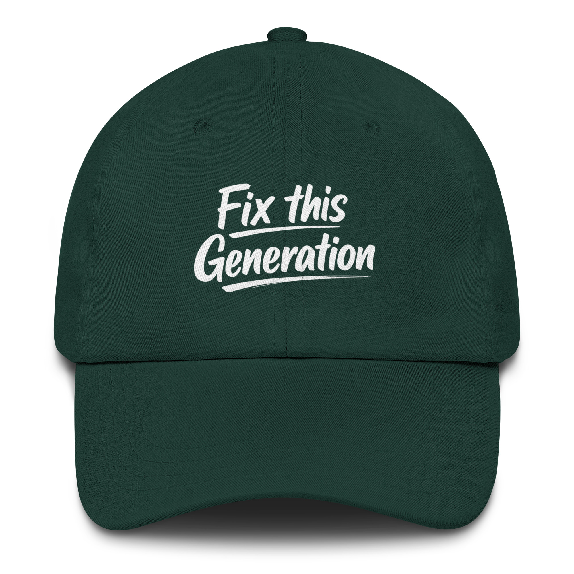 Fix This Generation Basecap – Accessoires – Klamottn™ Fix This Generation Basecap – Accessoires – Klamottn™
