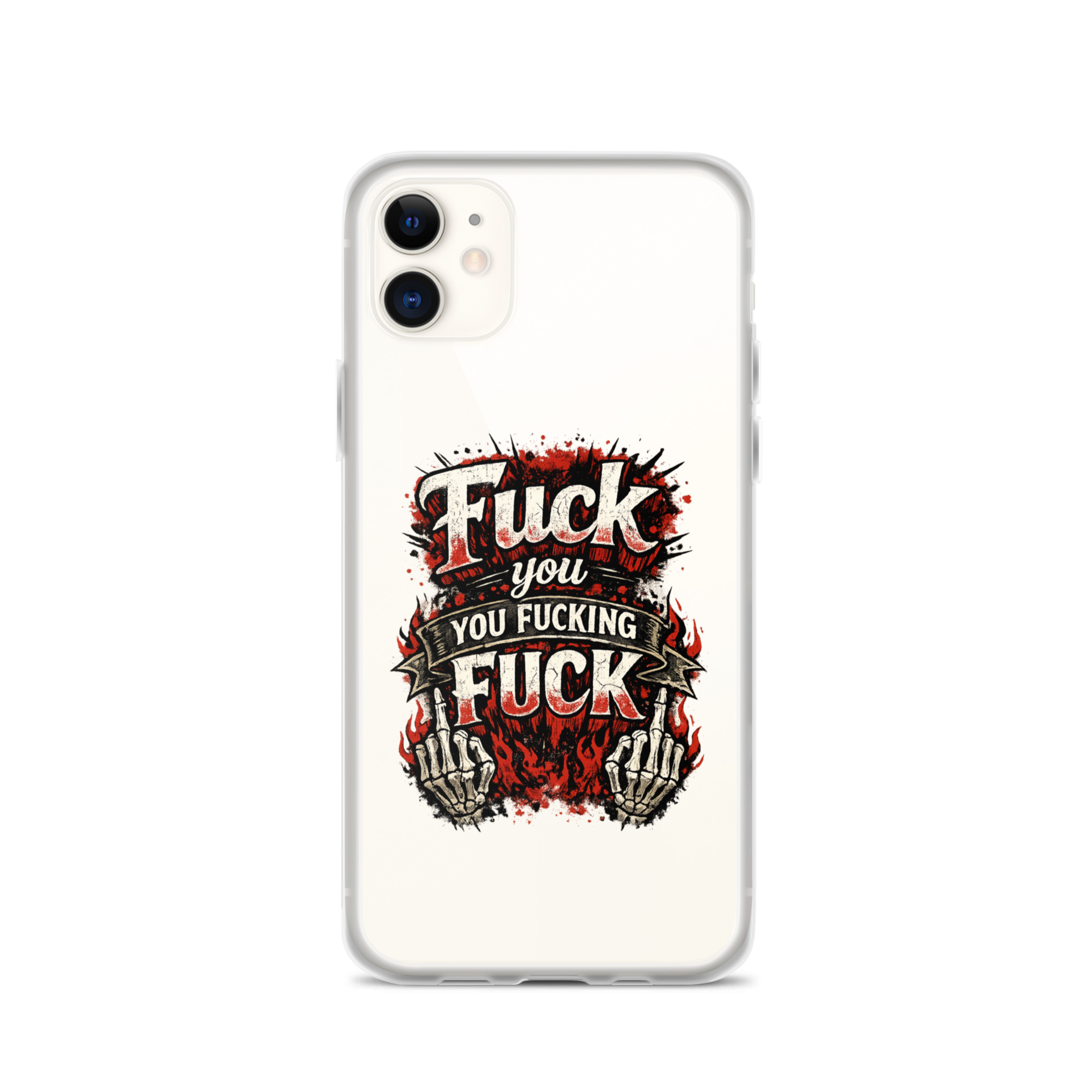 Fuck you you fucking fuck iPhone®-Hülle – Accessoires – Klamottn™ Fuck you you fucking fuck iPhone®-Hülle – Accessoires – Klamottn™