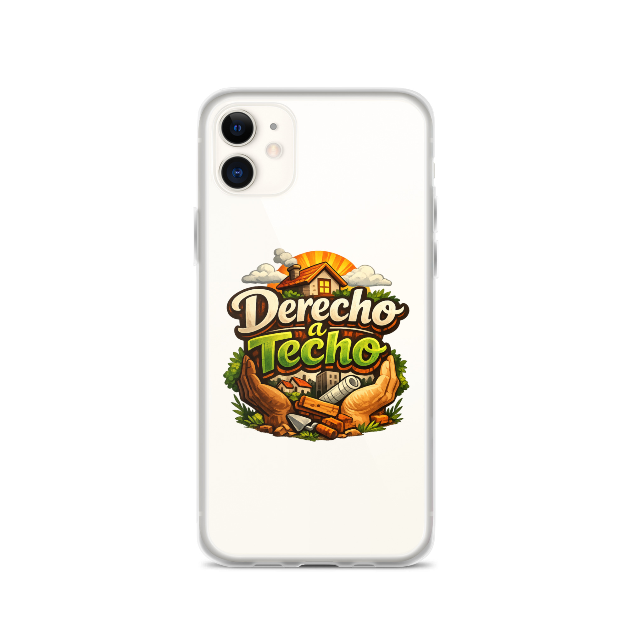 Derecho a Techo iPhone®-Hülle – Accessoires – Klamottn™ Derecho a Techo iPhone®-Hülle – Accessoires – Klamottn™