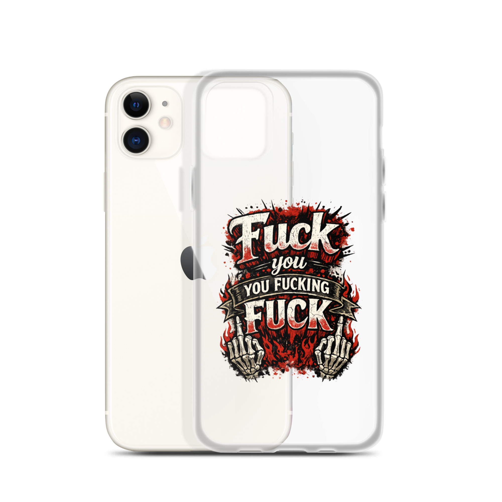 Fuck you you fucking fuck iPhone®-Hülle – Accessoires – Klamottn™ Fuck you you fucking fuck iPhone®-Hülle – Accessoires – Klamottn™