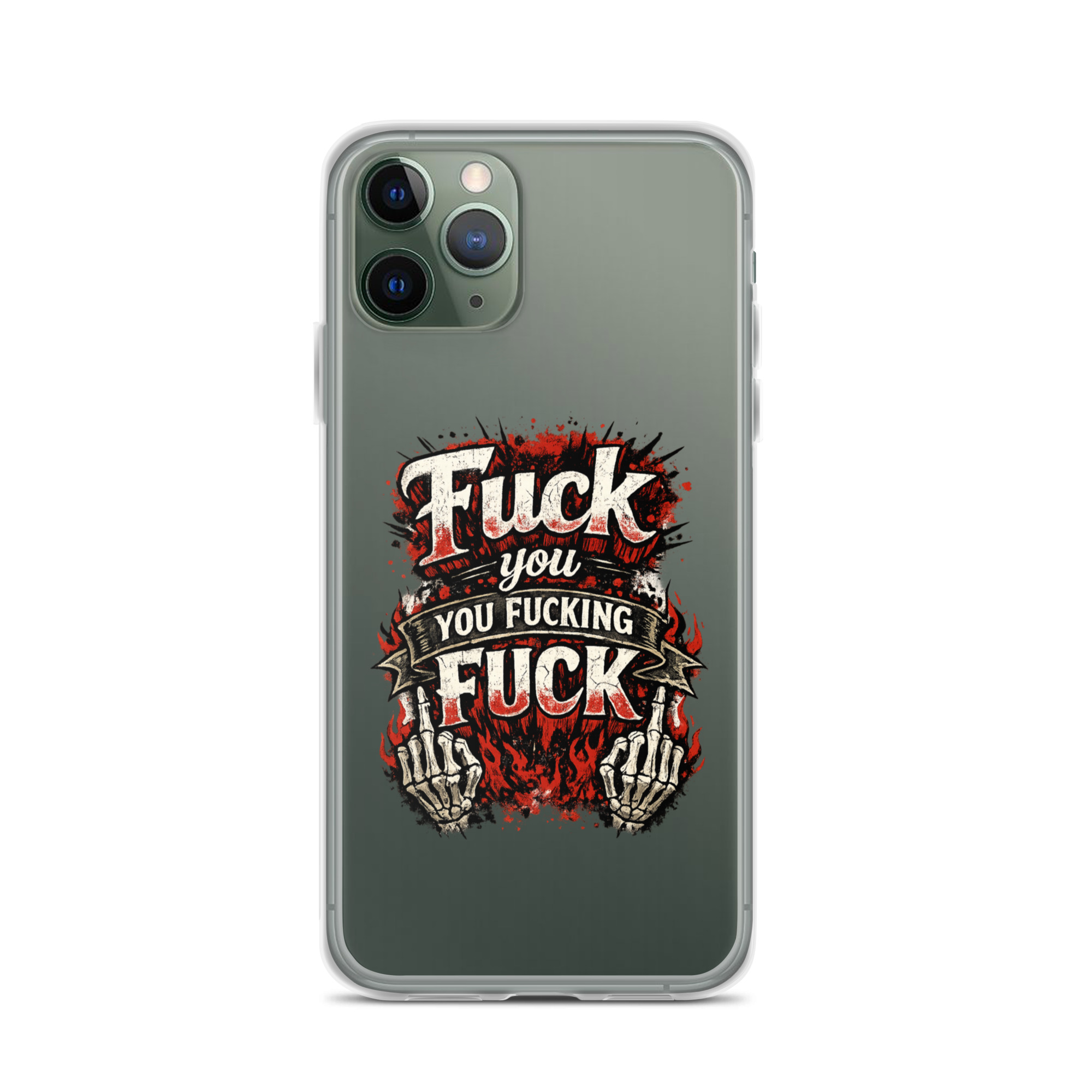 Fuck you you fucking fuck iPhone®-Hülle – Accessoires – Klamottn™ Fuck you you fucking fuck iPhone®-Hülle – Accessoires – Klamottn™