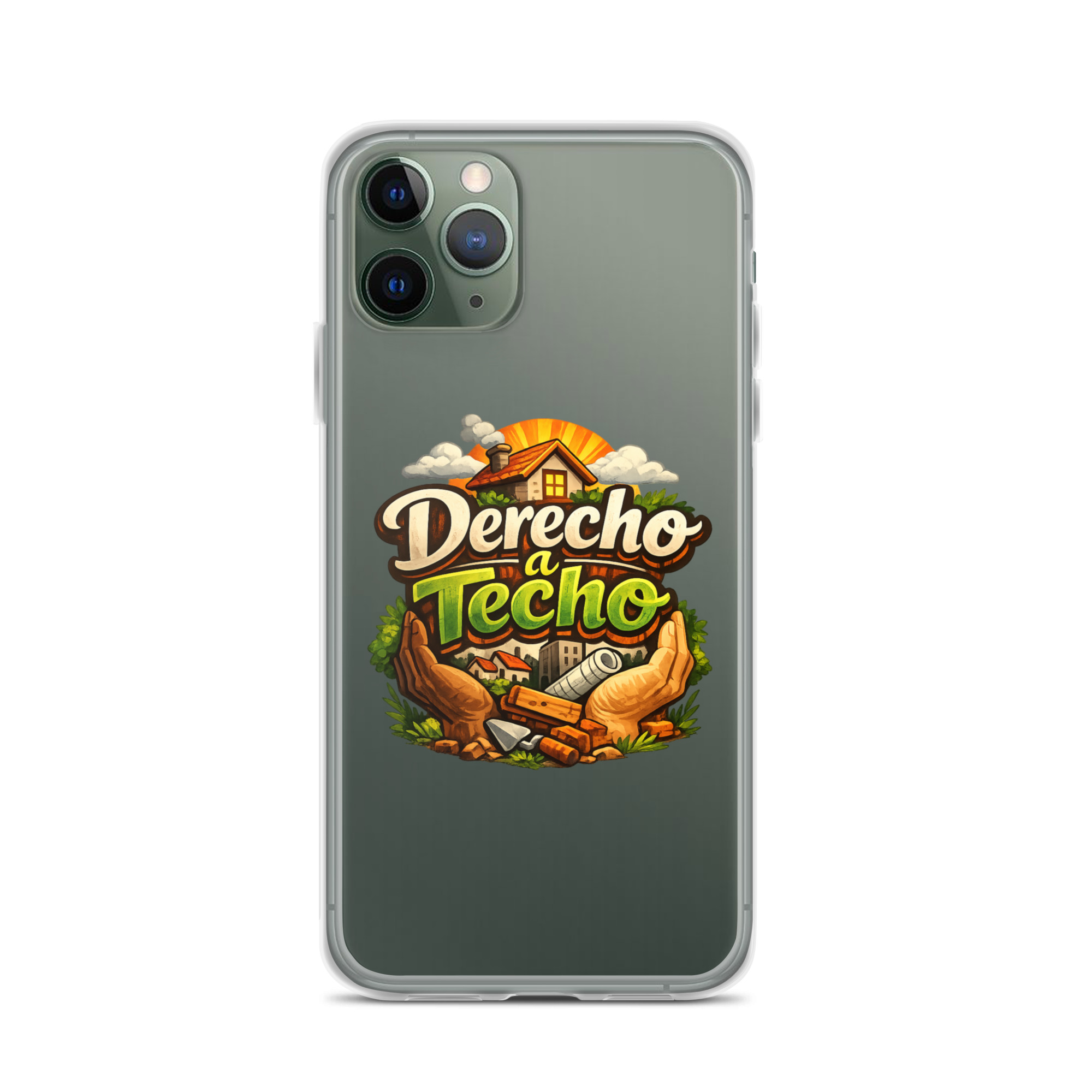 Derecho a Techo iPhone®-Hülle – Accessoires – Klamottn™ Derecho a Techo iPhone®-Hülle – Accessoires – Klamottn™
