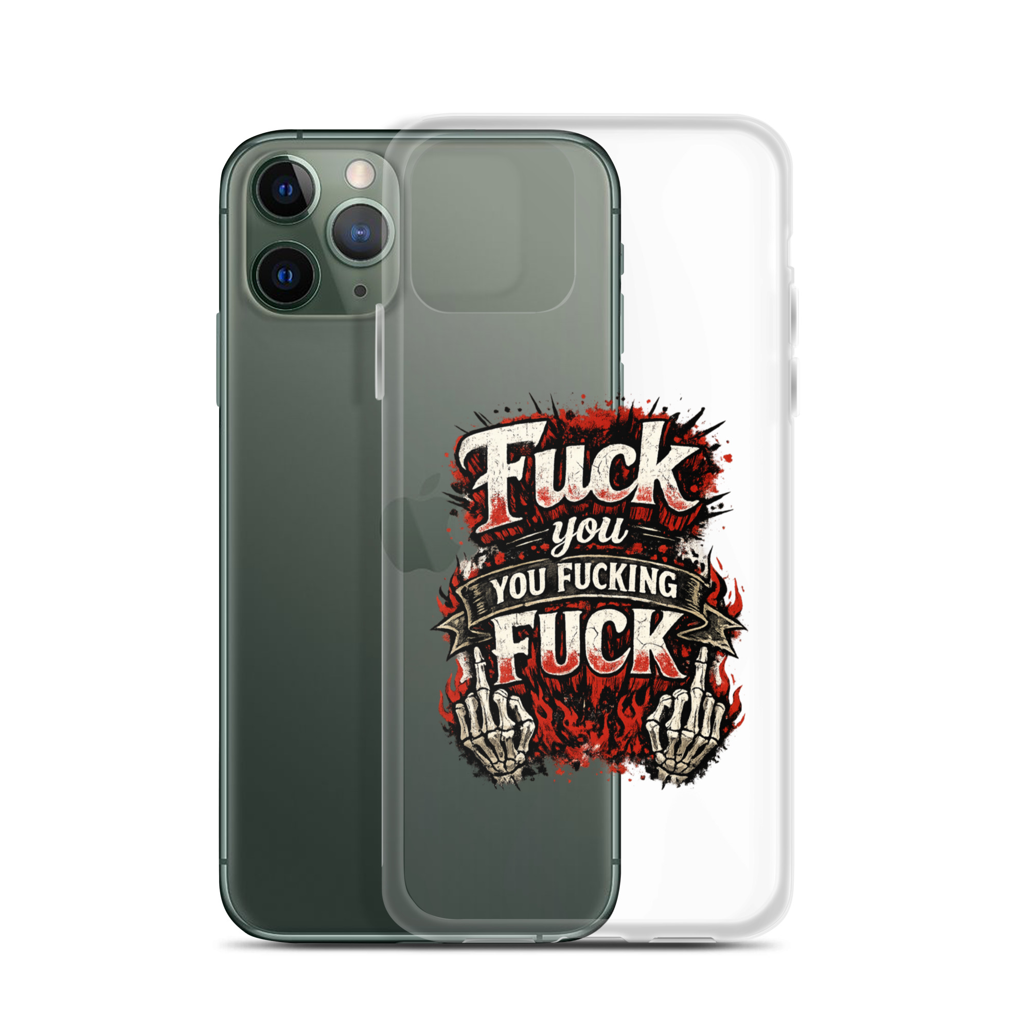 Fuck you you fucking fuck iPhone®-Hülle – Accessoires – Klamottn™ Fuck you you fucking fuck iPhone®-Hülle – Accessoires – Klamottn™