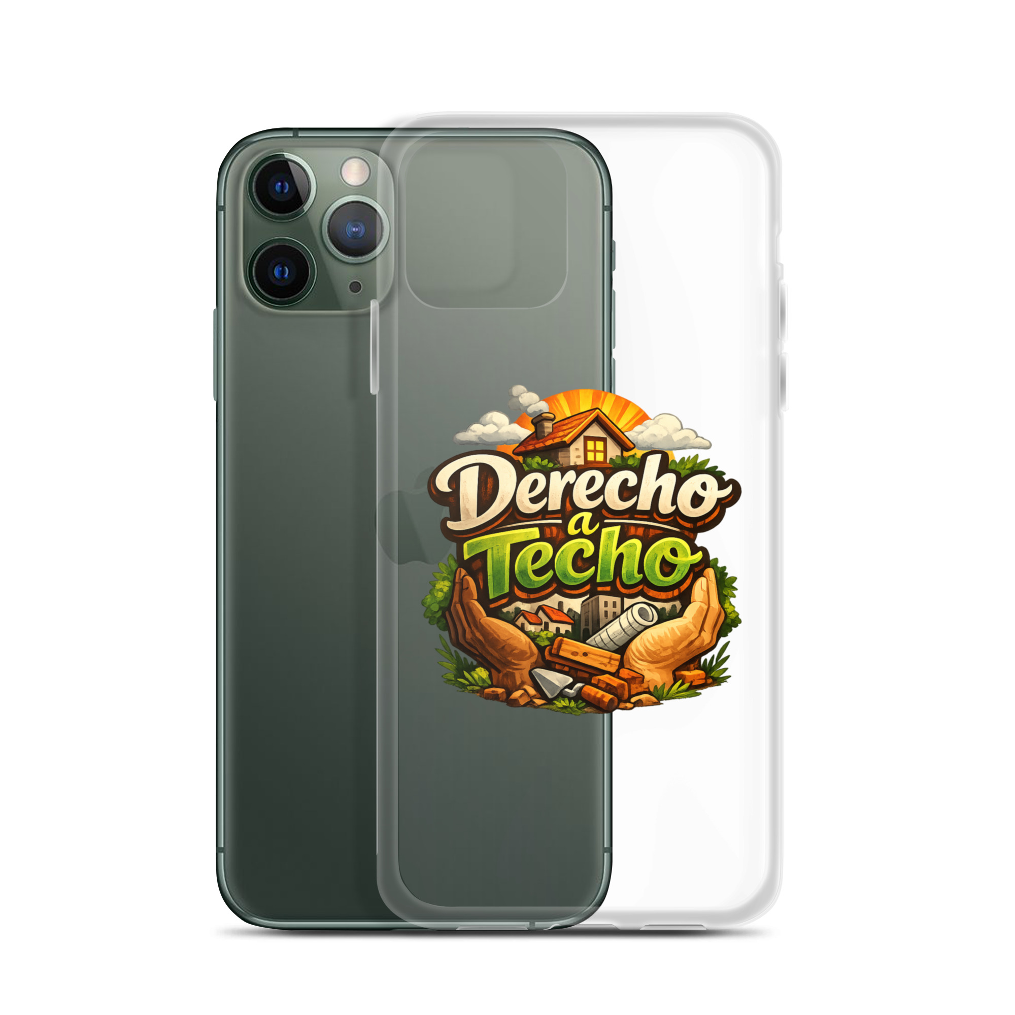 Derecho a Techo iPhone®-Hülle – Accessoires – Klamottn™ Derecho a Techo iPhone®-Hülle – Accessoires – Klamottn™