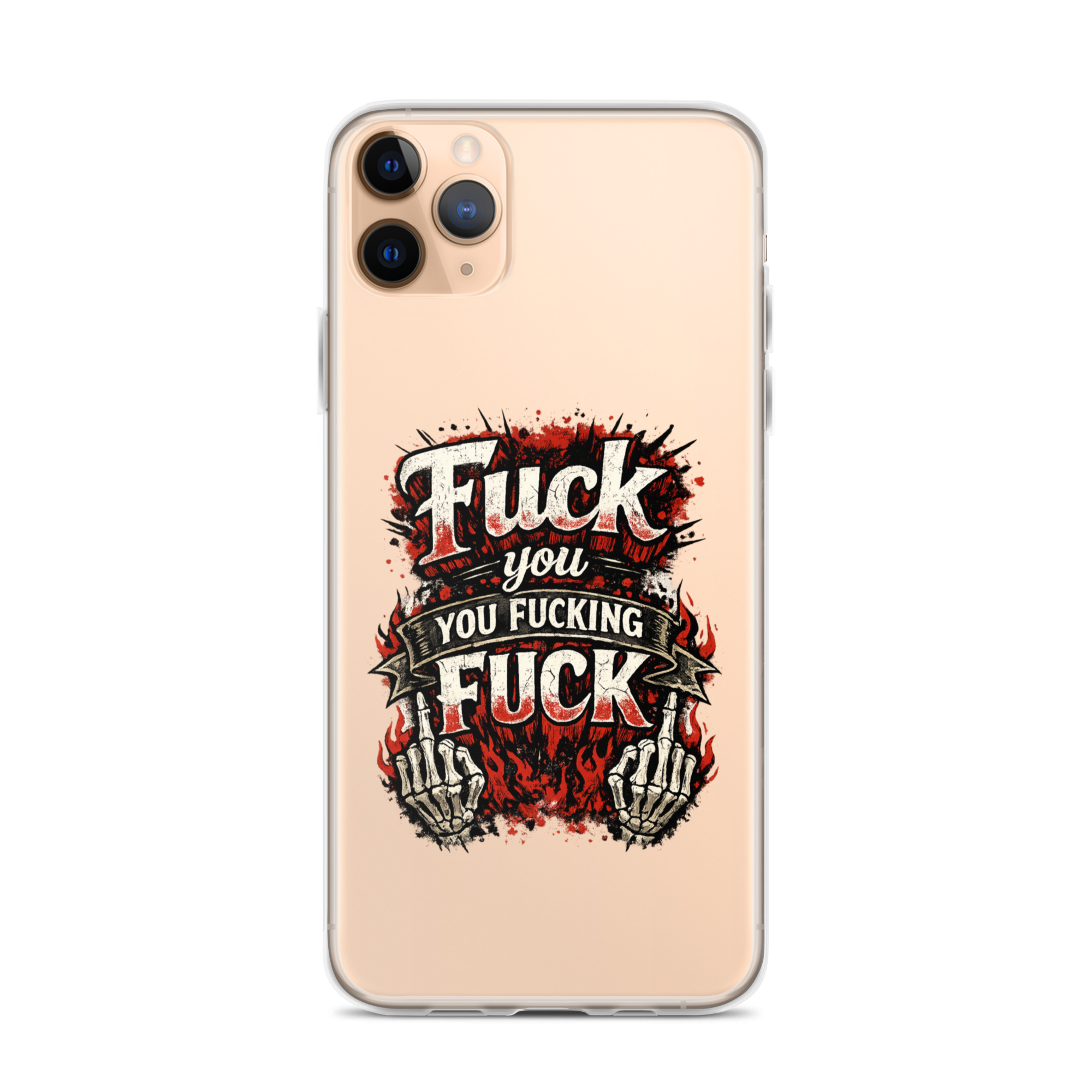 Fuck you you fucking fuck iPhone®-Hülle – Accessoires – Klamottn™ Fuck you you fucking fuck iPhone®-Hülle – Accessoires – Klamottn™