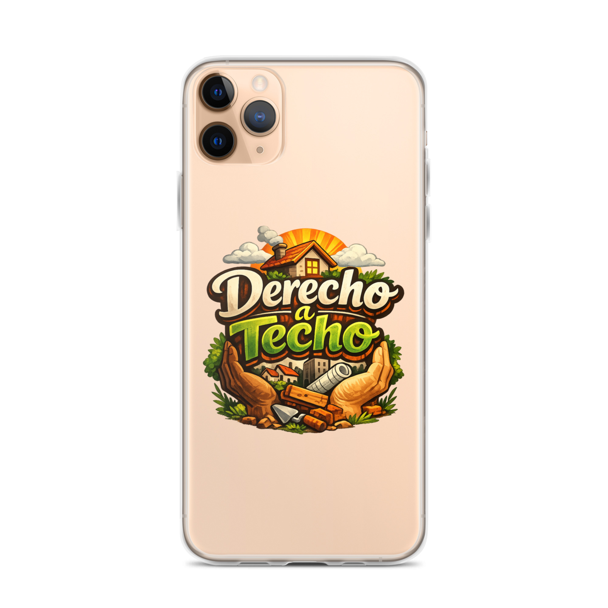 Derecho a Techo iPhone®-Hülle – Accessoires – Klamottn™ Derecho a Techo iPhone®-Hülle – Accessoires – Klamottn™