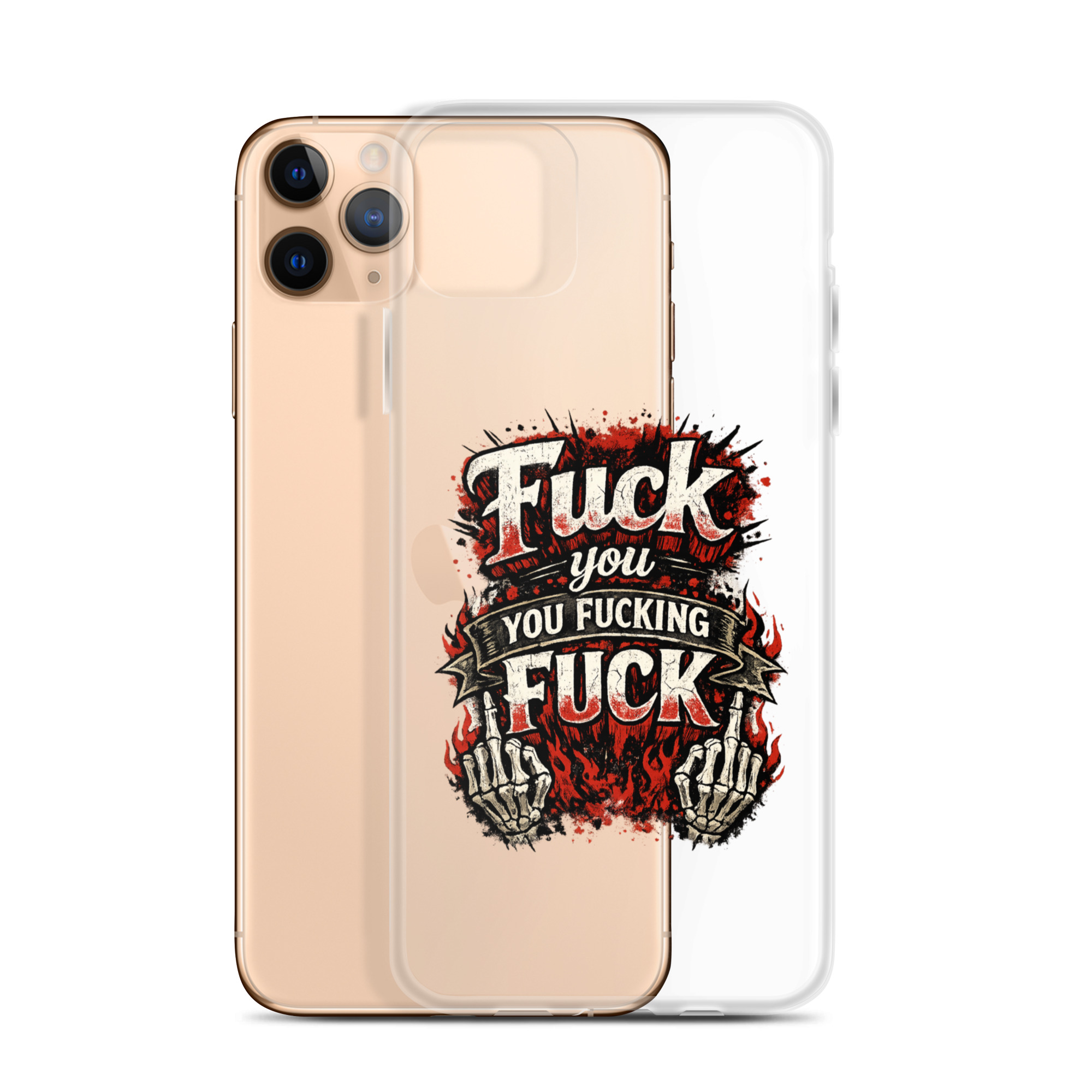 Fuck you you fucking fuck iPhone®-Hülle – Accessoires – Klamottn™ Fuck you you fucking fuck iPhone®-Hülle – Accessoires – Klamottn™