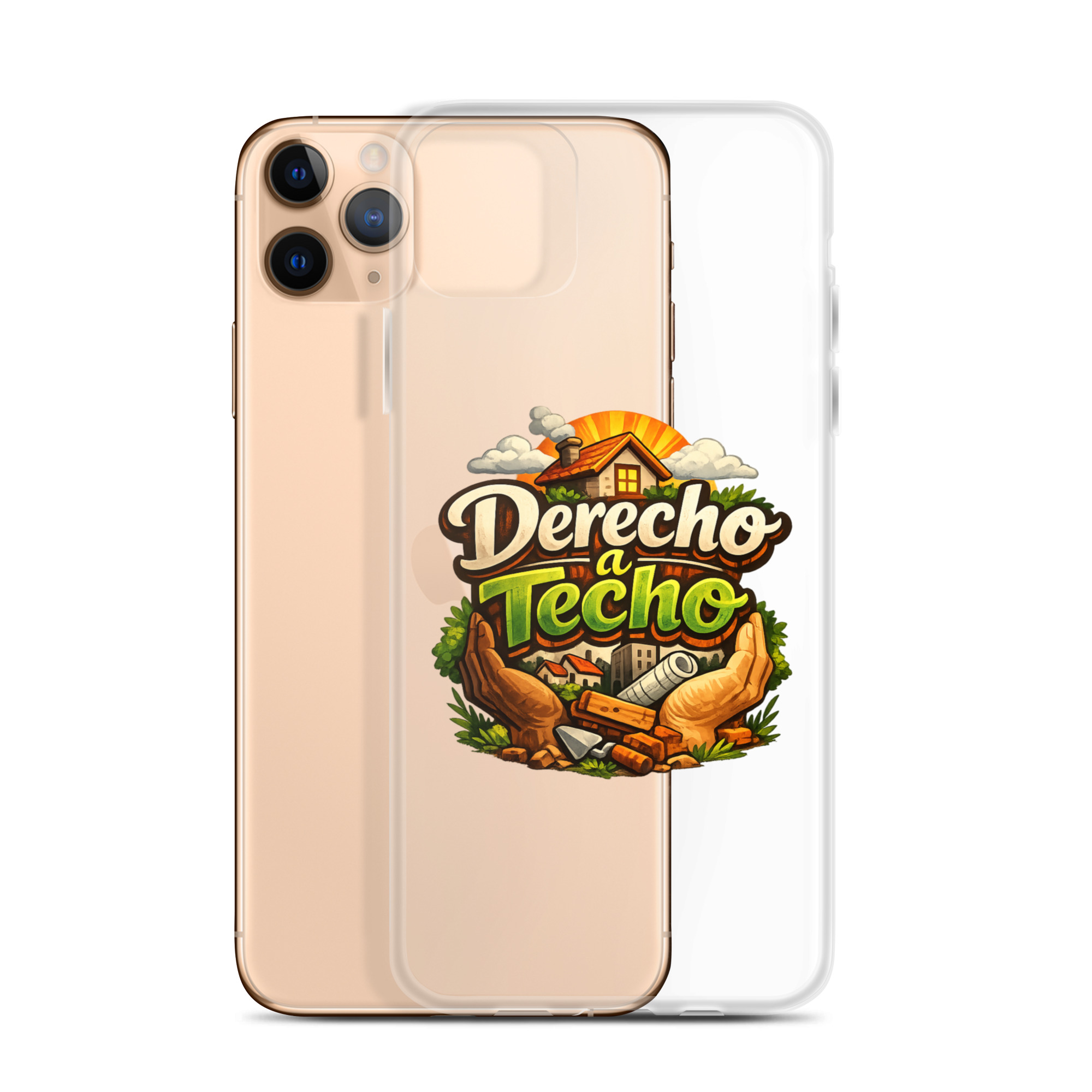 Derecho a Techo iPhone®-Hülle – Accessoires – Klamottn™ Derecho a Techo iPhone®-Hülle – Accessoires – Klamottn™