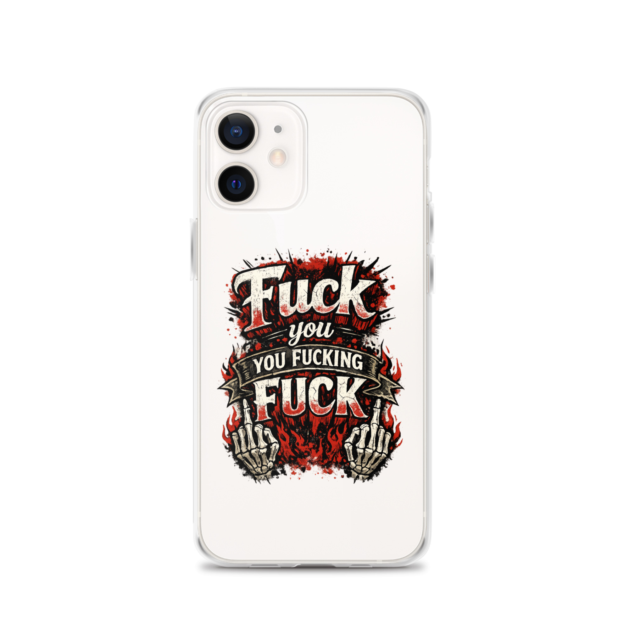 Fuck you you fucking fuck iPhone®-Hülle – Accessoires – Klamottn™ Fuck you you fucking fuck iPhone®-Hülle – Accessoires – Klamottn™