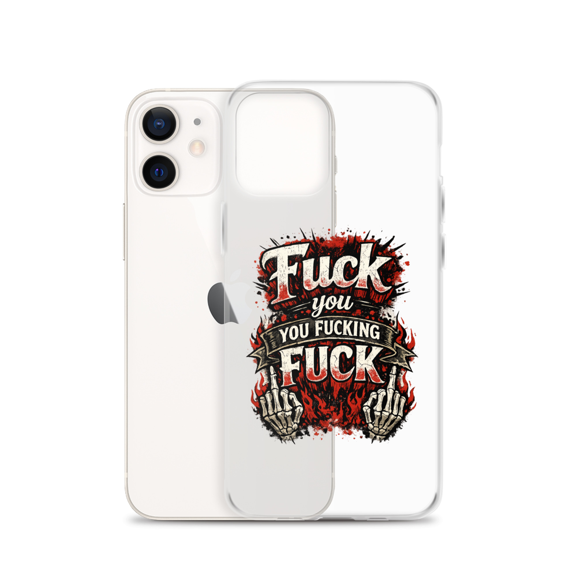 Fuck you you fucking fuck iPhone®-Hülle – Accessoires – Klamottn™ Fuck you you fucking fuck iPhone®-Hülle – Accessoires – Klamottn™