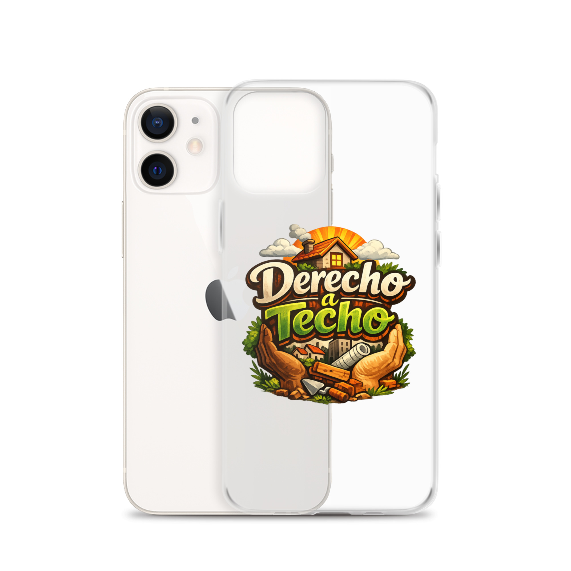 Derecho a Techo iPhone®-Hülle – Accessoires – Klamottn™ Derecho a Techo iPhone®-Hülle – Accessoires – Klamottn™