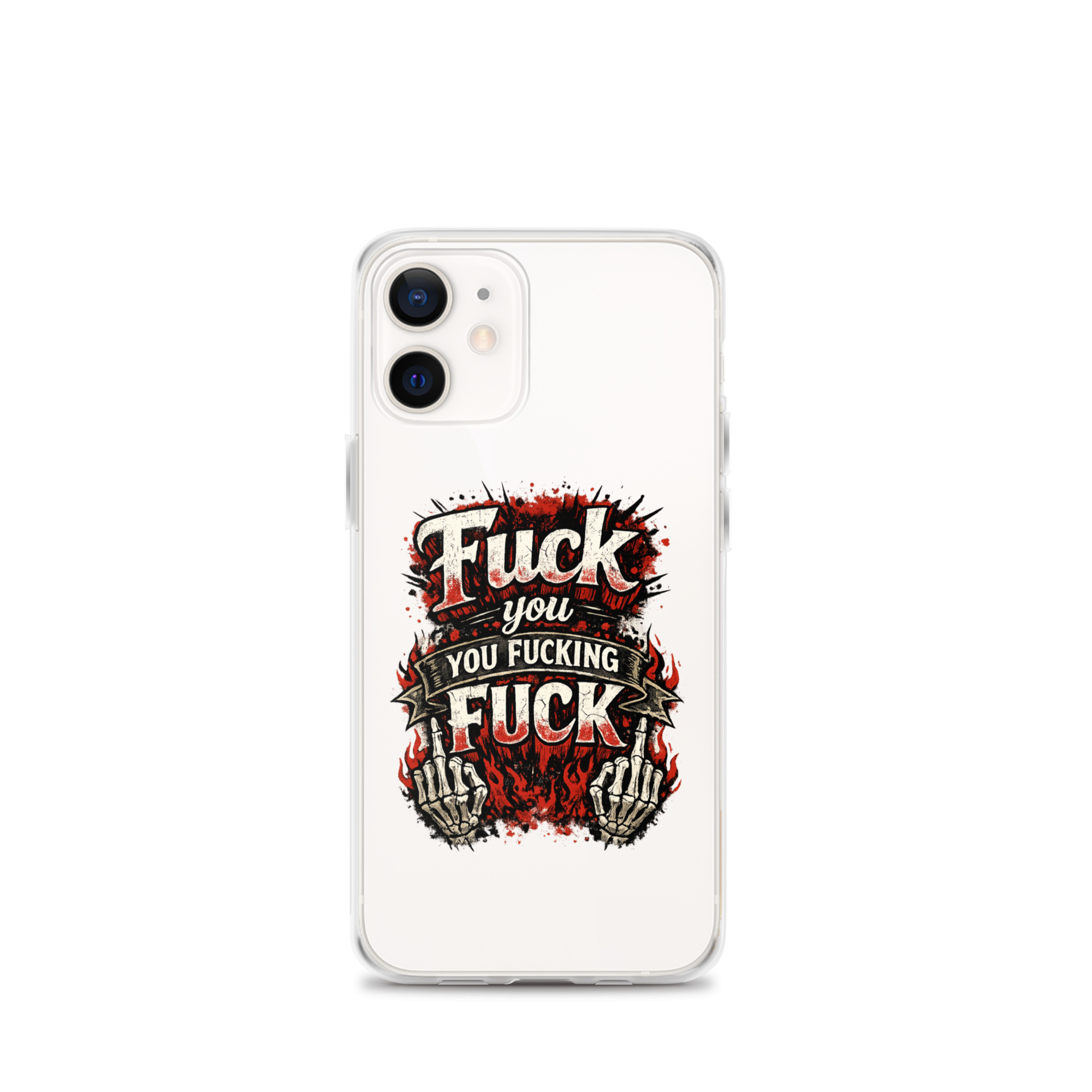 Fuck you you fucking fuck iPhone®-Hülle – Accessoires – Klamottn™ Fuck you you fucking fuck iPhone®-Hülle – Accessoires – Klamottn™