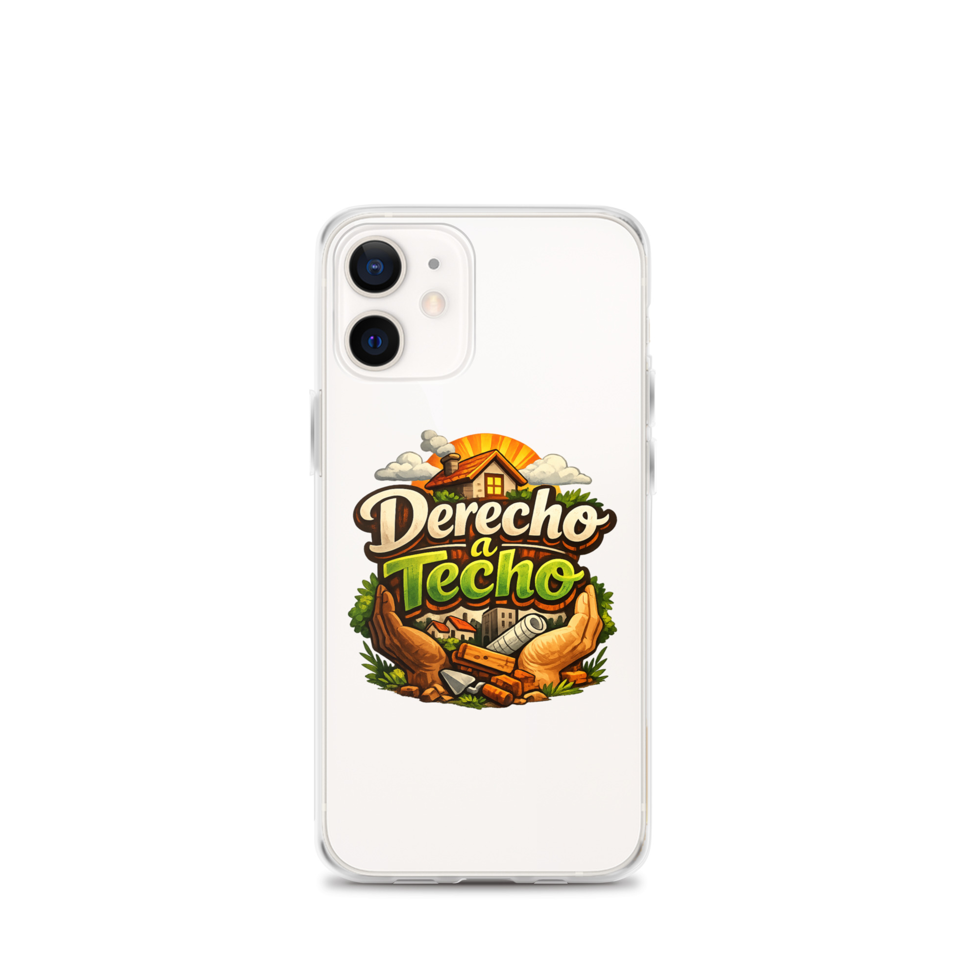 Derecho a Techo iPhone®-Hülle – Accessoires – Klamottn™ Derecho a Techo iPhone®-Hülle – Accessoires – Klamottn™