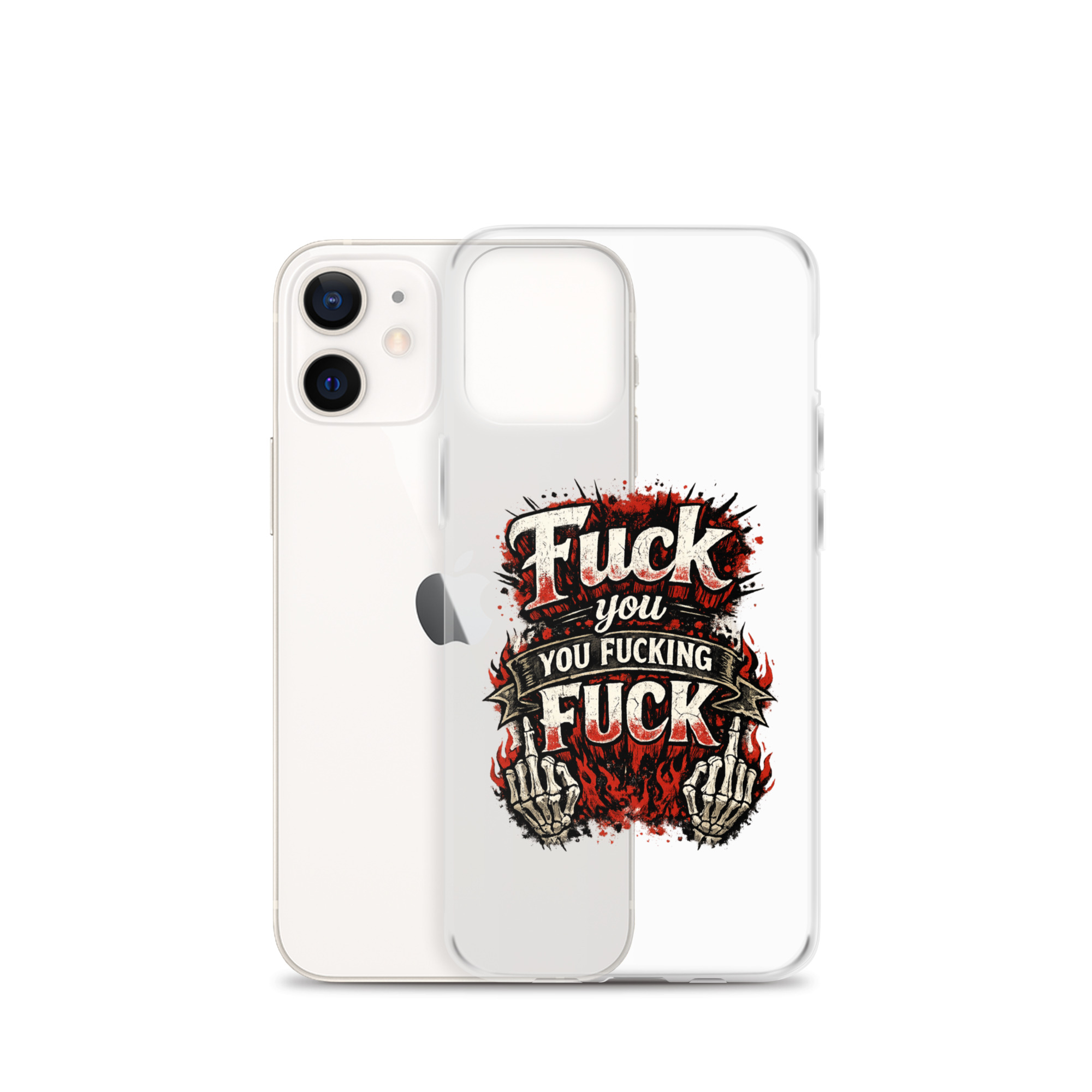Fuck you you fucking fuck iPhone®-Hülle – Accessoires – Klamottn™ Fuck you you fucking fuck iPhone®-Hülle – Accessoires – Klamottn™