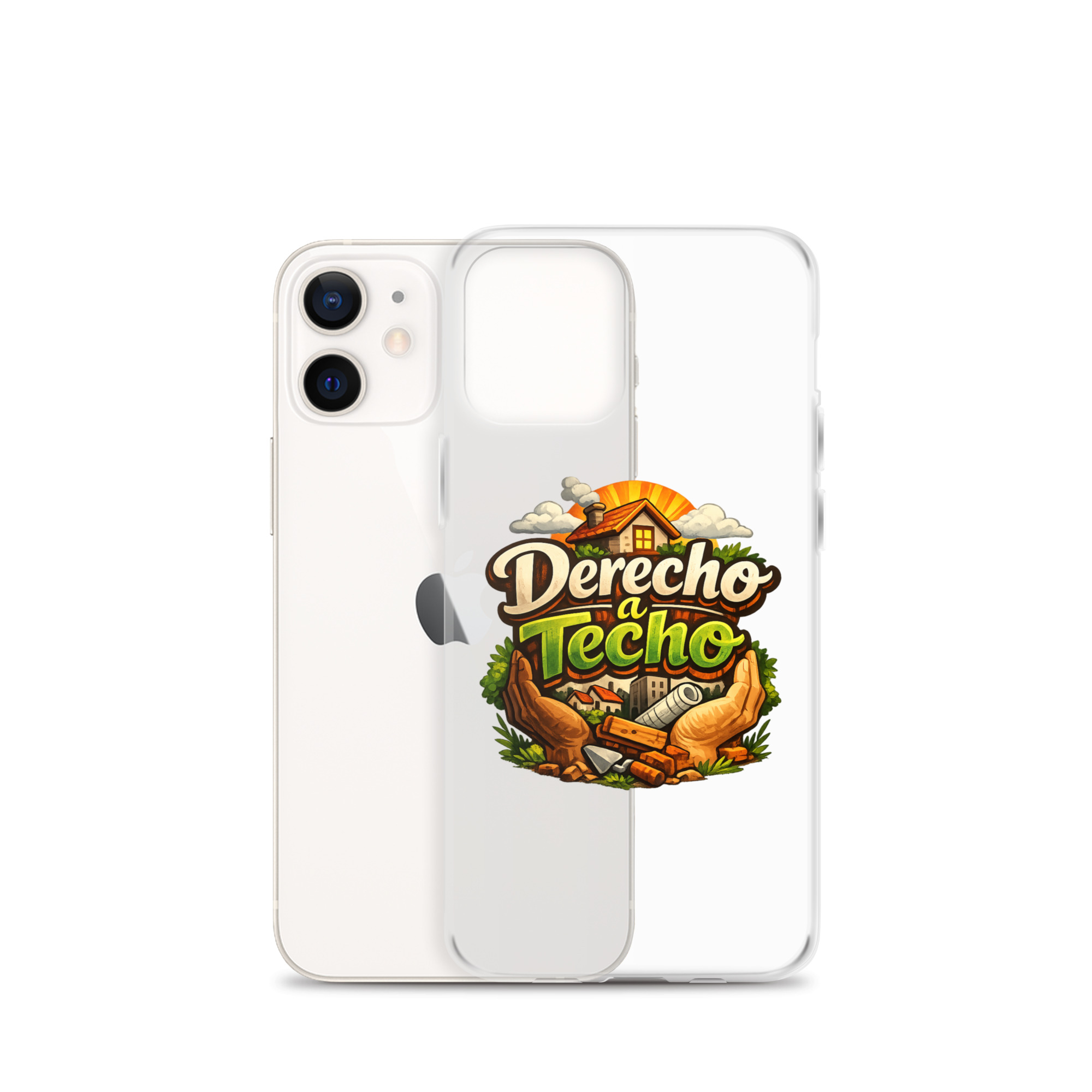 Derecho a Techo iPhone®-Hülle – Accessoires – Klamottn™ Derecho a Techo iPhone®-Hülle – Accessoires – Klamottn™
